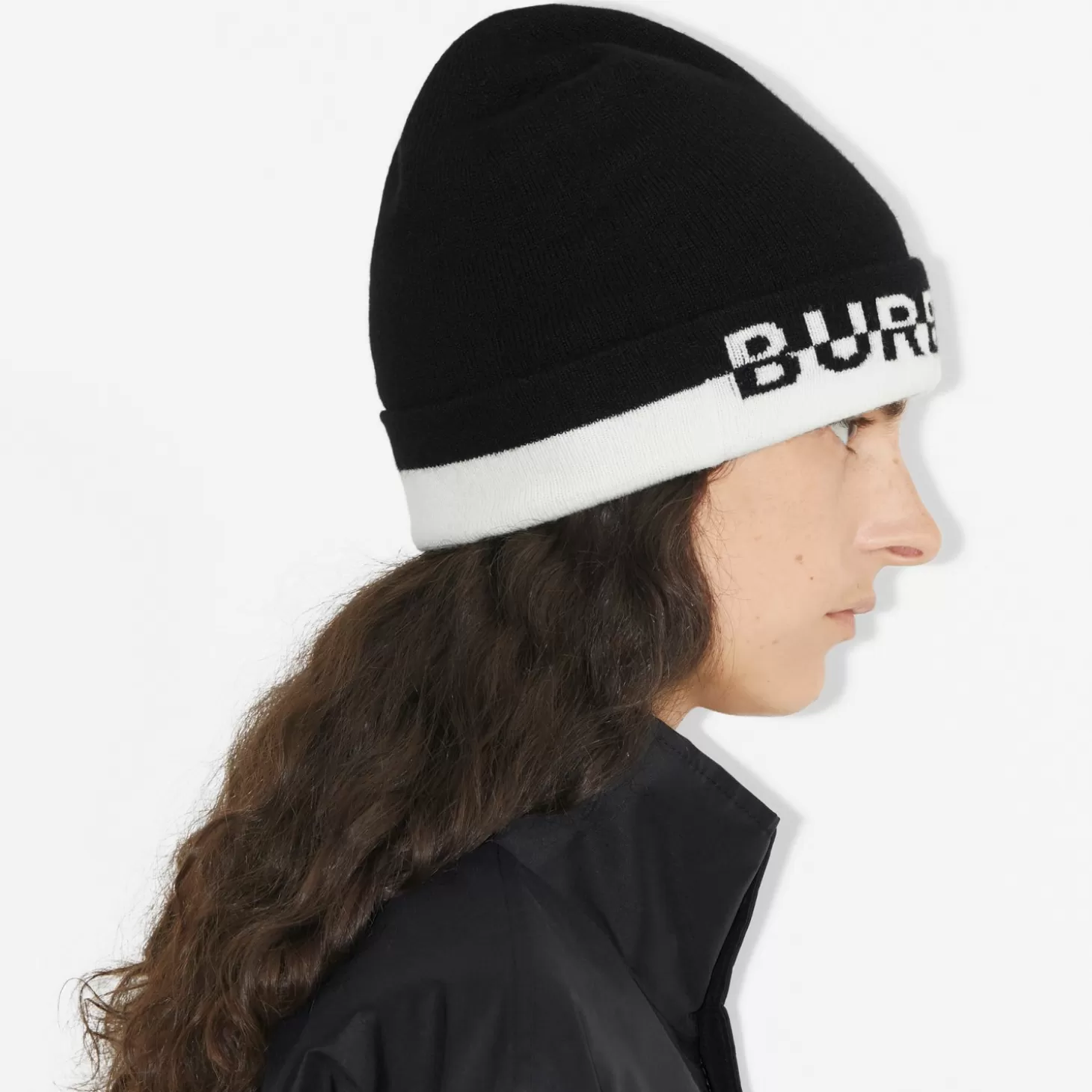 Burberry Logo Intarsia Cashmere Beanie*Män/Kvinnor Mössor och handskar | Mössor och handskar