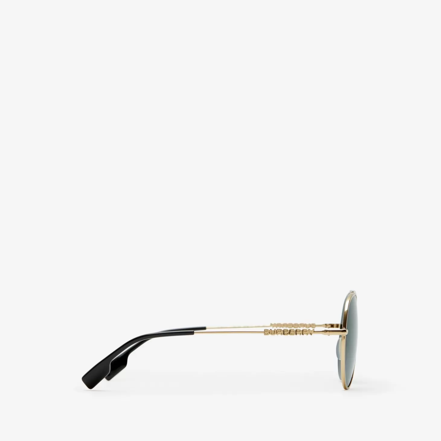 Burberry Logotyp Pilot solglasögon*Kvinnor Solglasögon