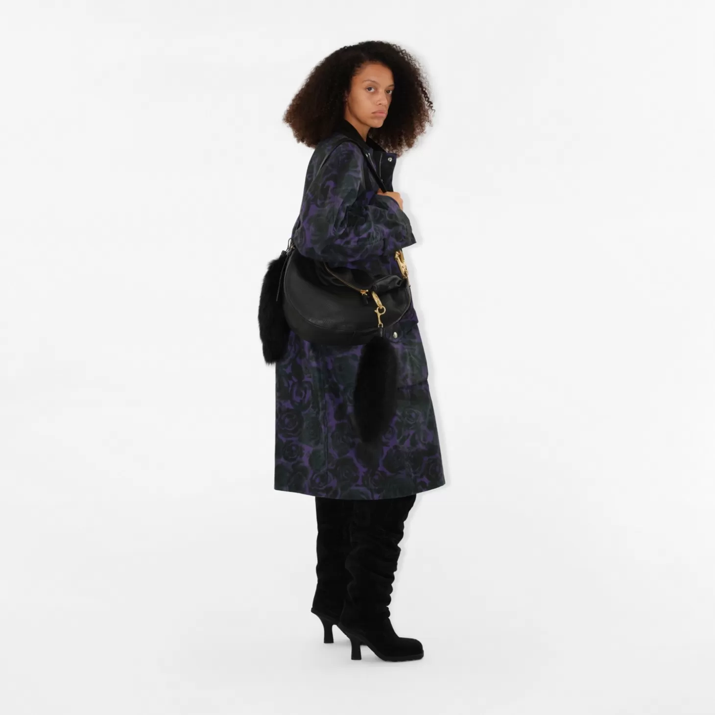 Burberry Medium Knight Bag*Kvinnor Handla efter linje | Axlar