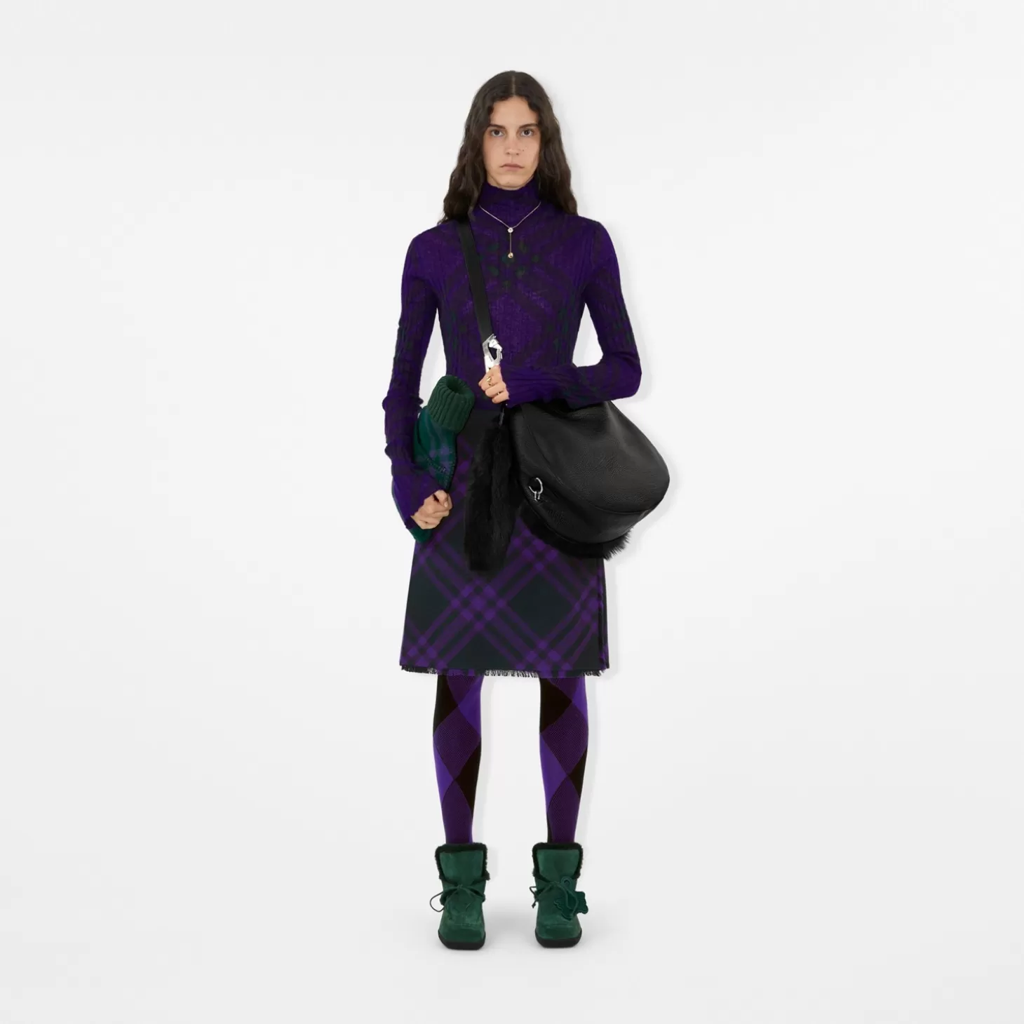 Burberry Medium Knight Bag*Kvinnor Handla efter linje | Axlar