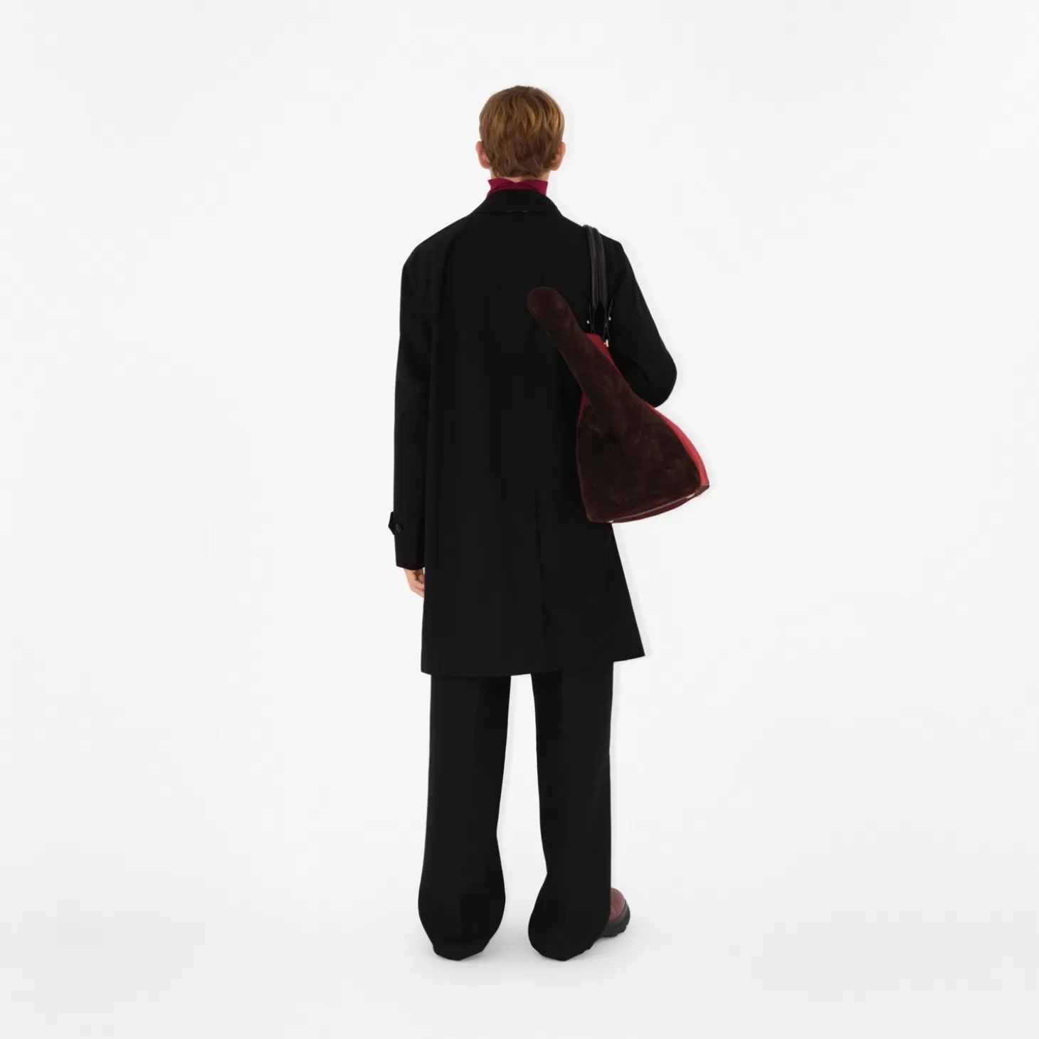 Burberry Mellanlång Camden Heritage Car Coat*Män Kaffor och jackor | Trenchcoats