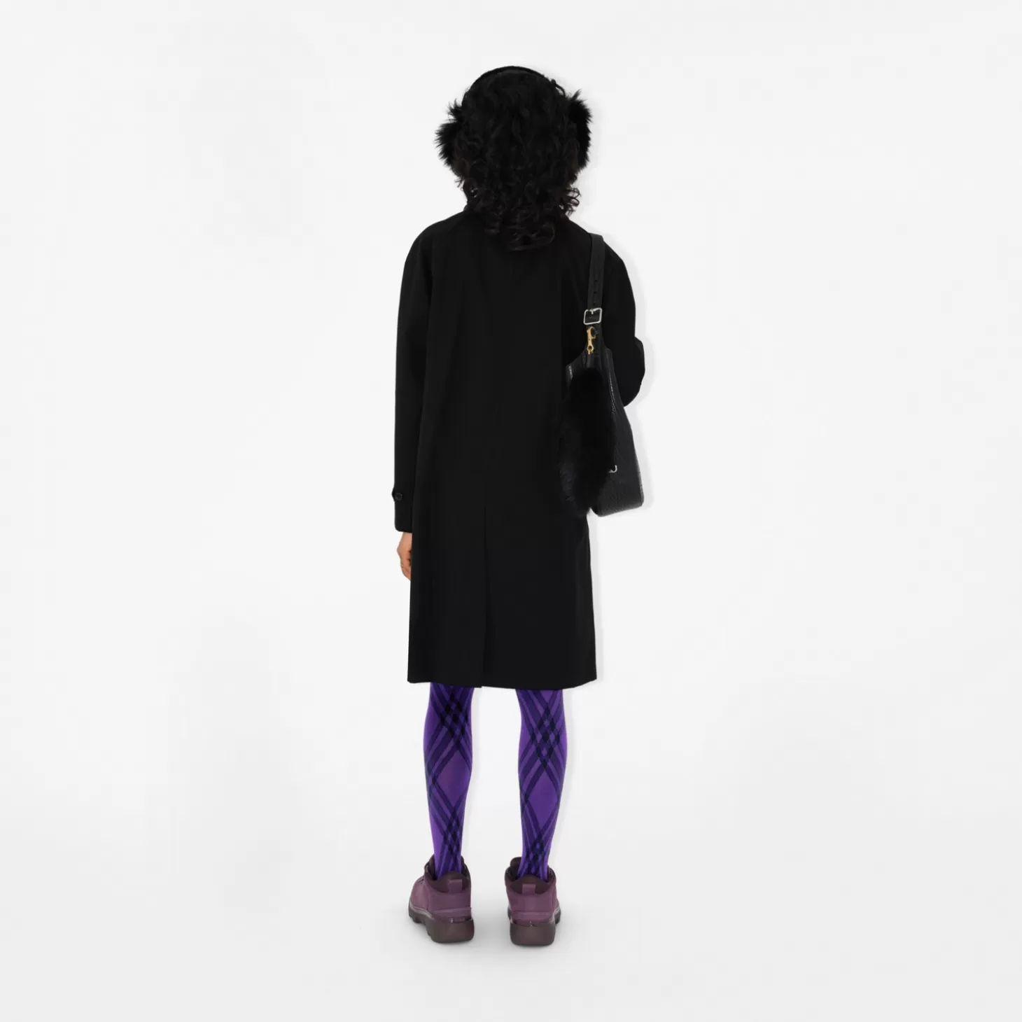Burberry Mellanlång Camden Heritage Car Coat*Kvinnor Kaffor och jackor | Trenchcoats