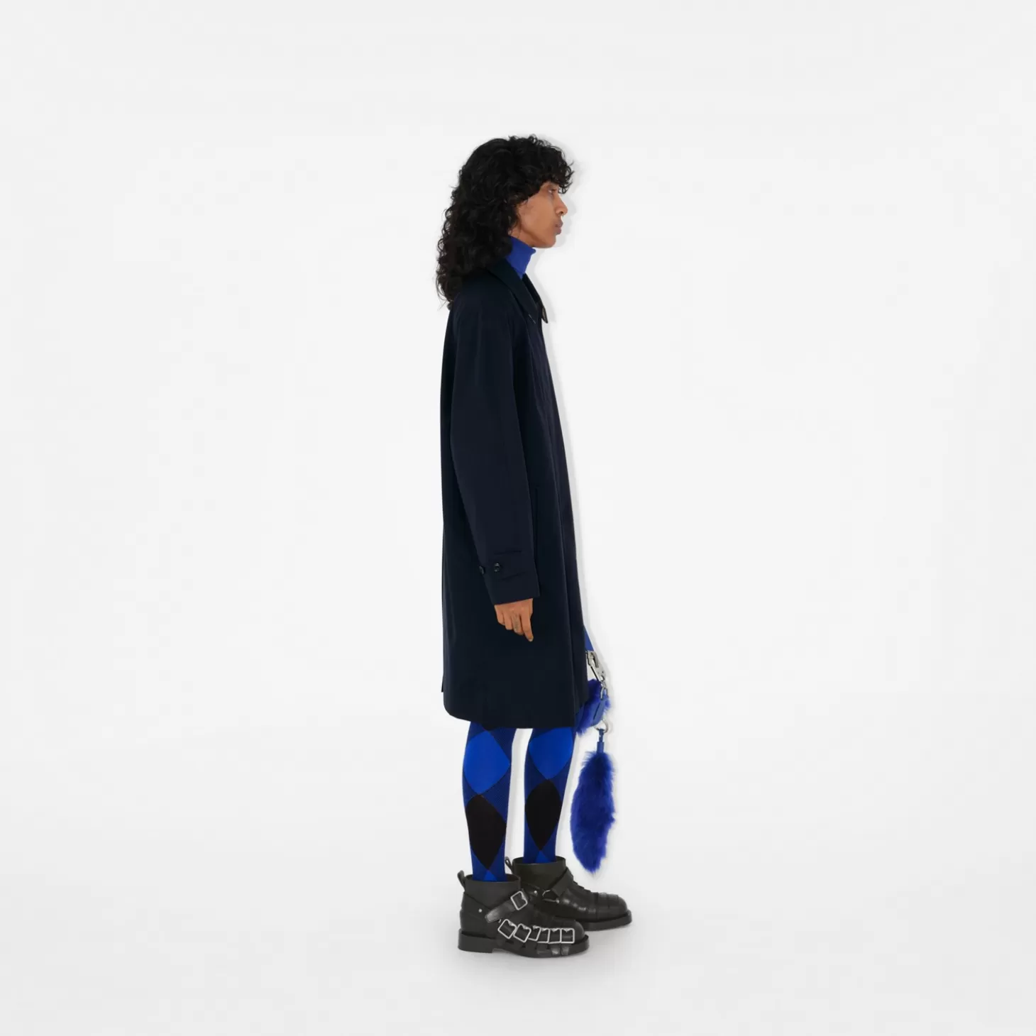 Burberry Mellanlång Camden Heritage Car Coat*Kvinnor Trenchcoats | Kaffor och jackor