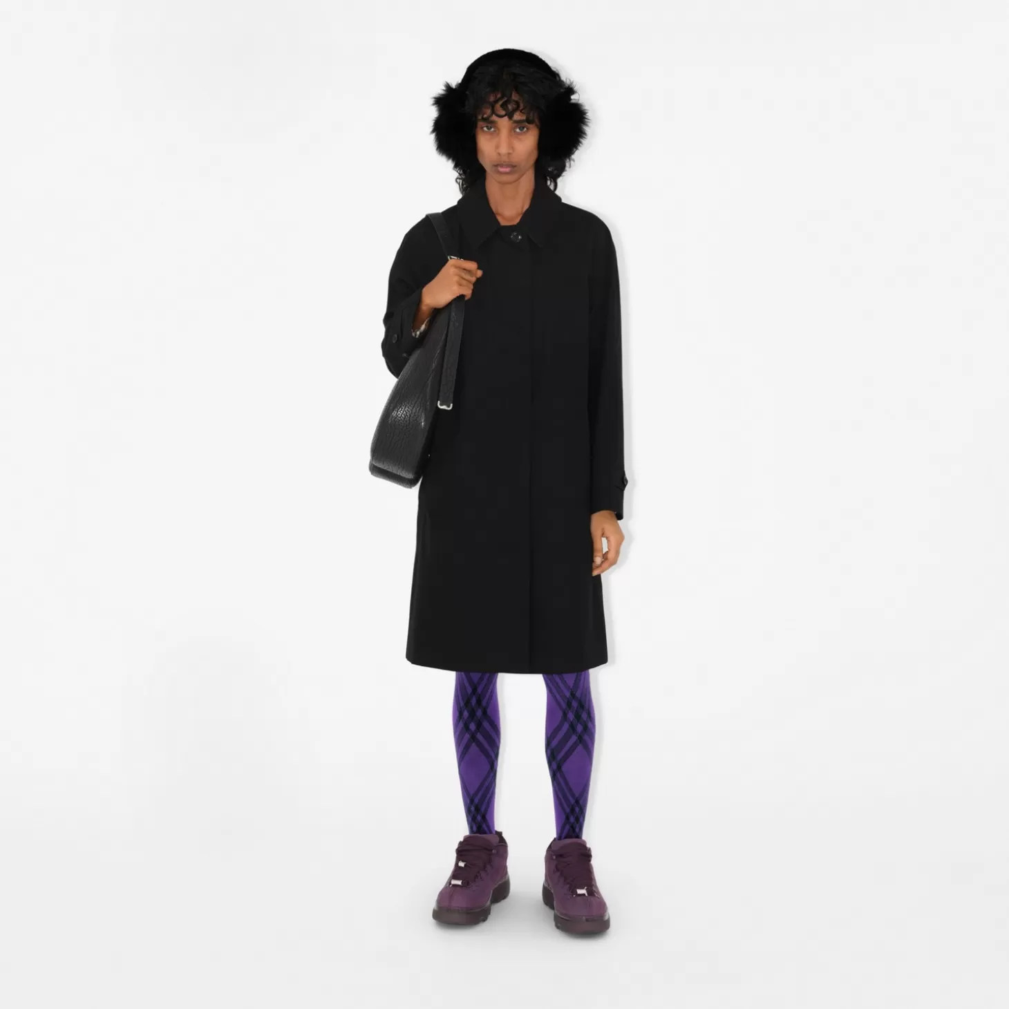 Burberry Mellanlång Camden Heritage Car Coat*Kvinnor Kaffor och jackor | Trenchcoats
