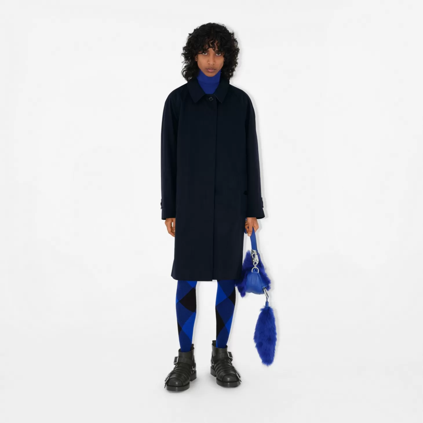 Burberry Mellanlång Camden Heritage Car Coat*Kvinnor Trenchcoats | Kaffor och jackor