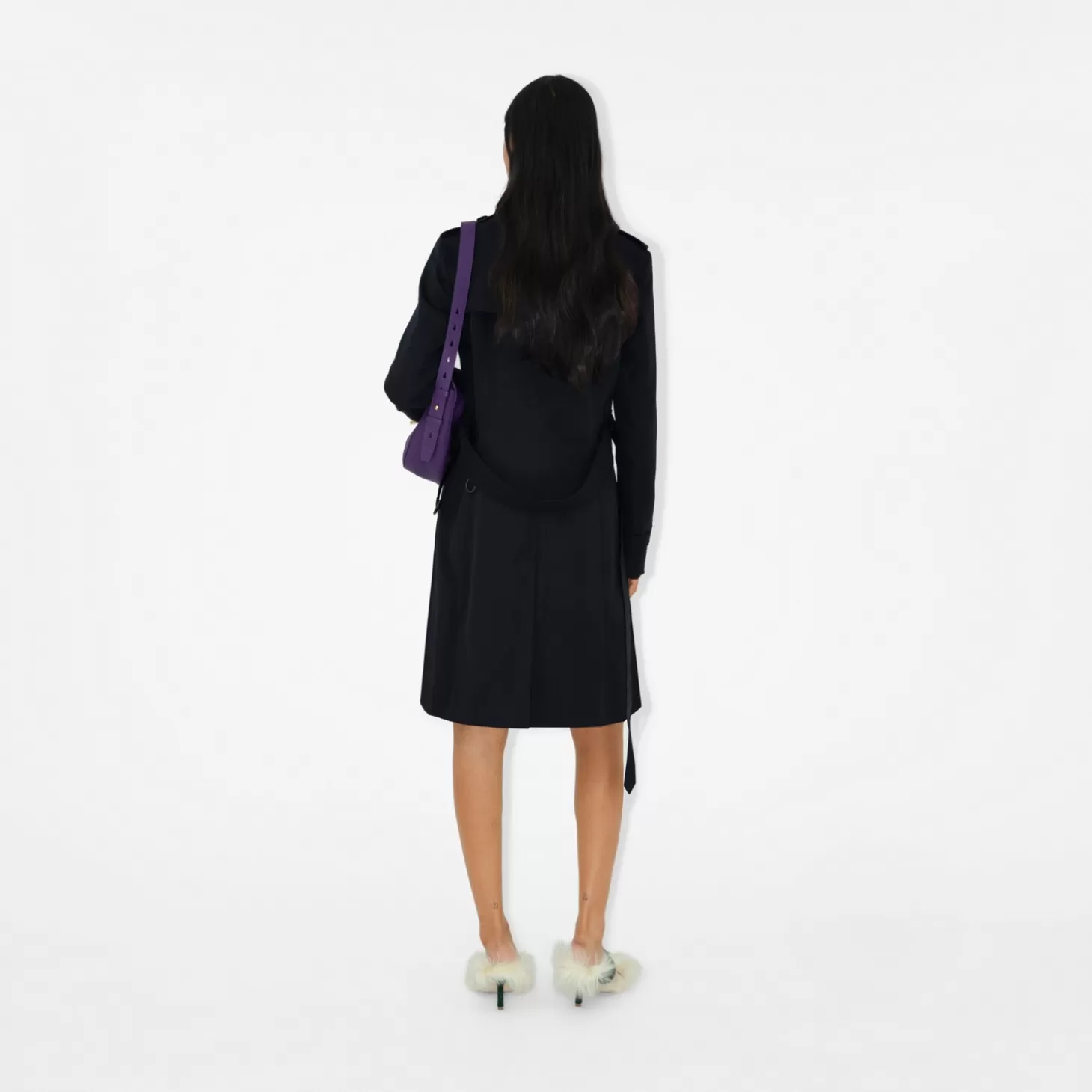 Burberry Mellanlång Chelsea Heritage Trench Coat*Kvinnor Kaffor och jackor | Trenchcoats