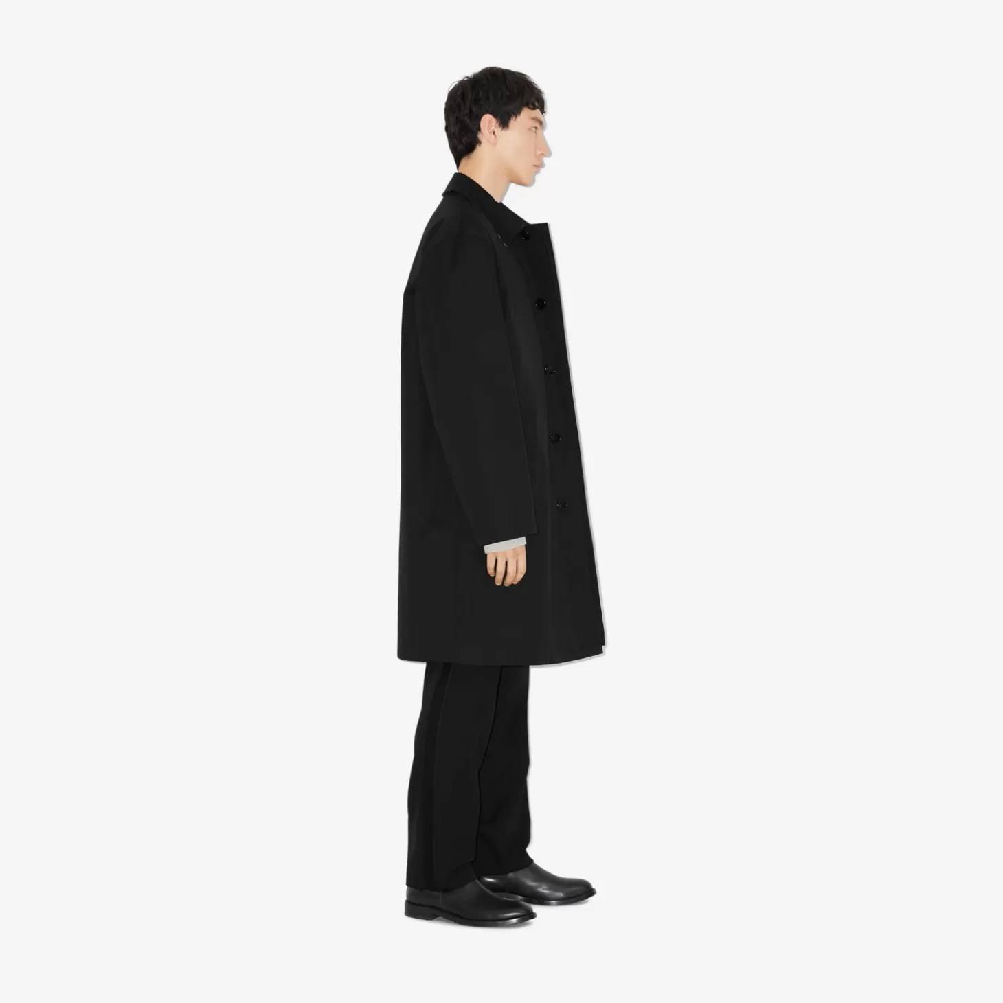 Burberry Mellanlång Gabardine bilkappa*Män Kaffor och jackor | Trenchcoats