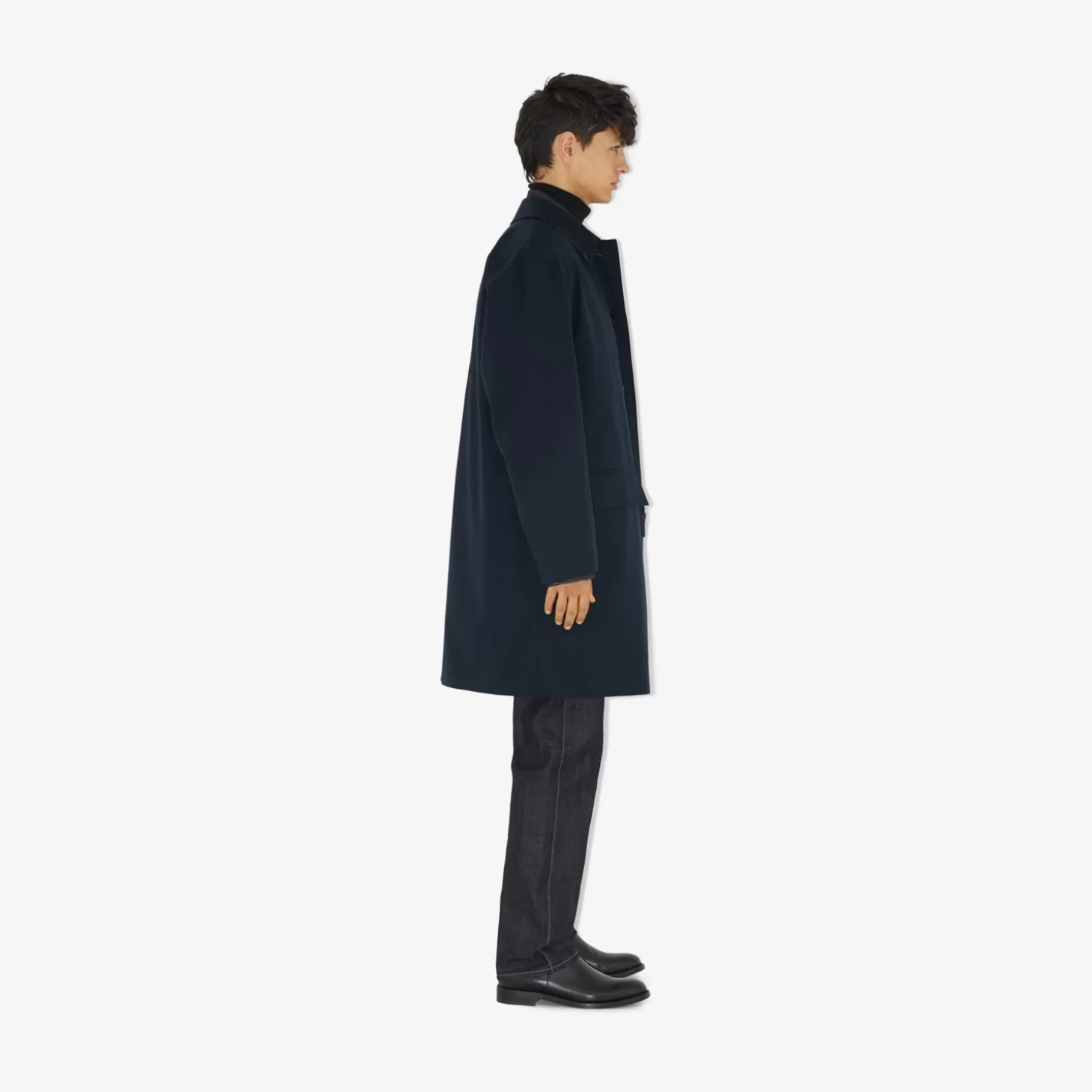 Burberry Mellanlång Gabardine bilkappa*Män Kaffor och jackor | Trenchcoats