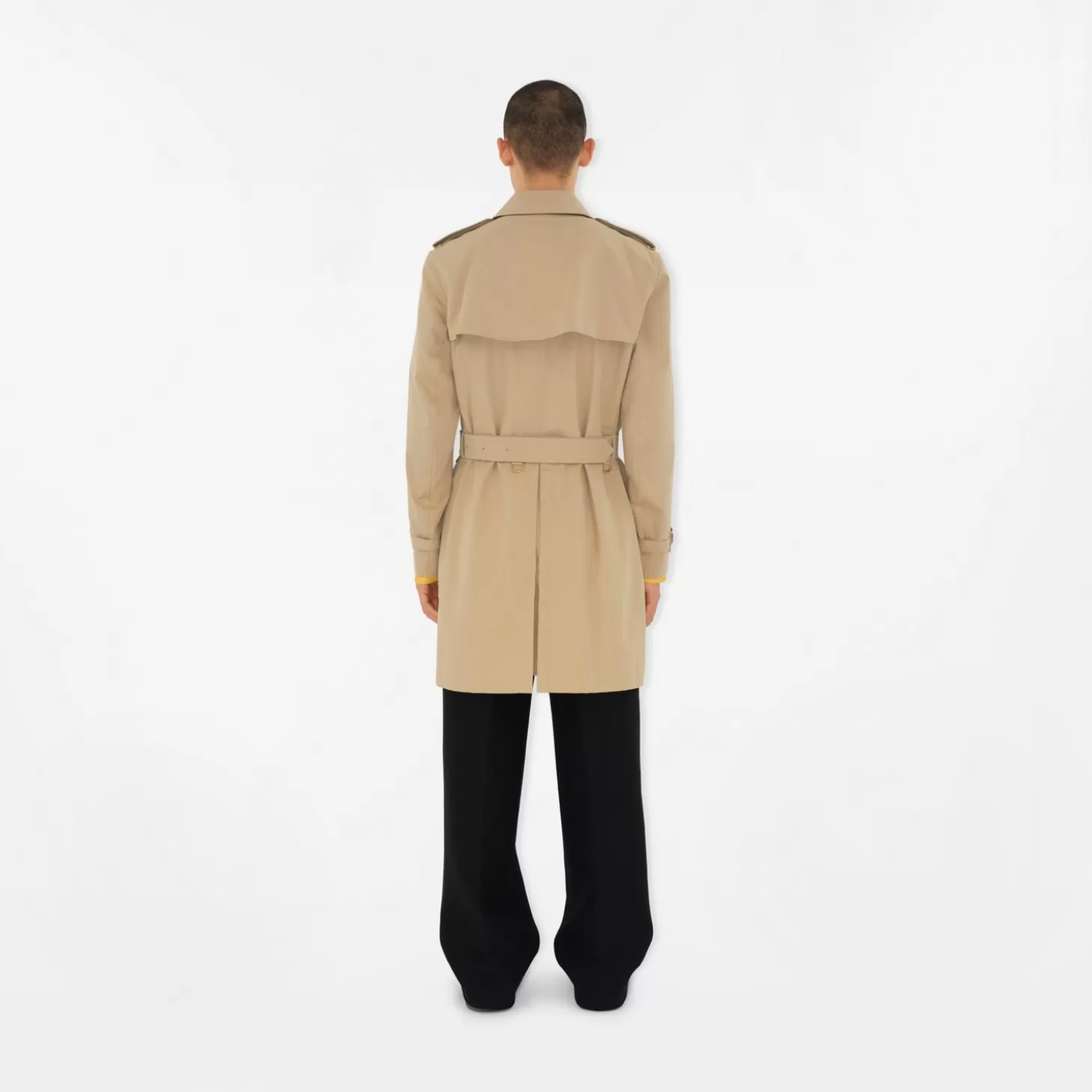 Burberry Mellanlång Kensington Heritage Trench Coat*Män Kaffor och jackor | Trenchcoats