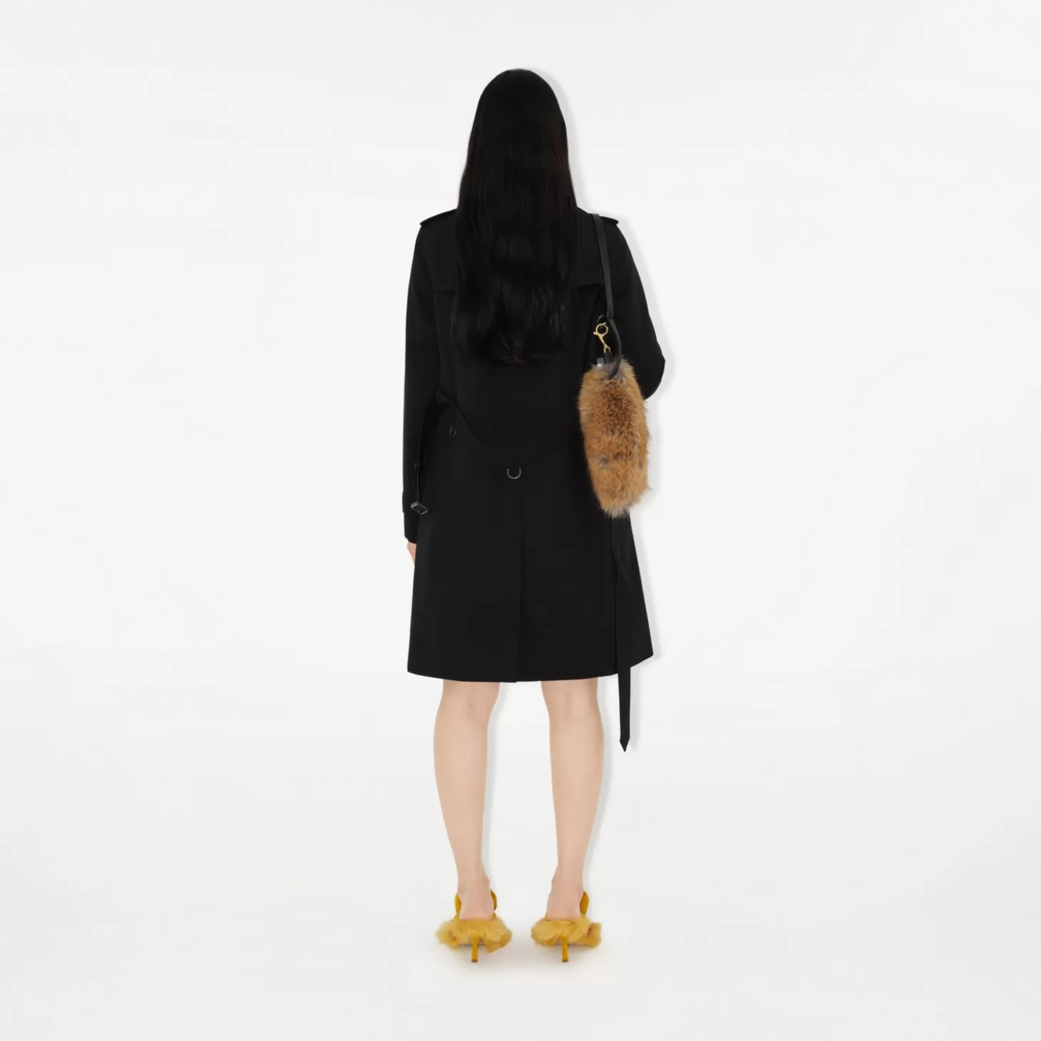 Burberry Mellanlång Kensington Heritage Trench Coat*Kvinnor Kaffor och jackor | Trenchcoats
