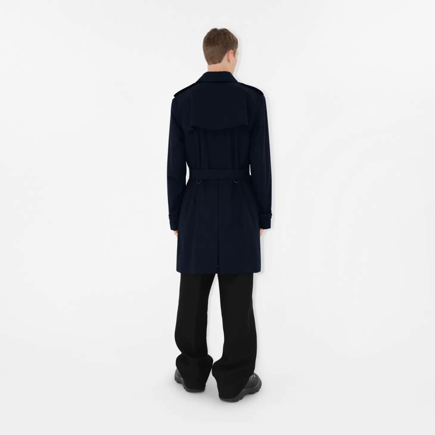 Burberry Mellanlång Kensington Heritage Trench Coat*Män Kaffor och jackor | Trenchcoats