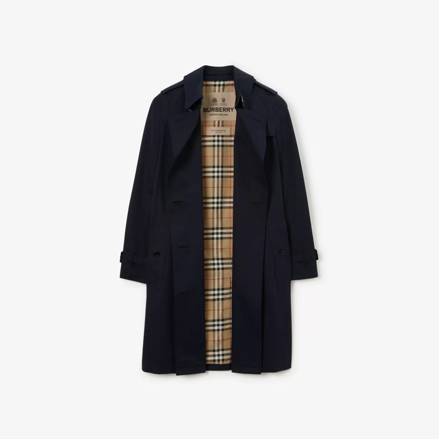 Burberry Mellanlång Kensington Heritage Trench Coat*Kvinnor Kaffor och jackor | Trenchcoats