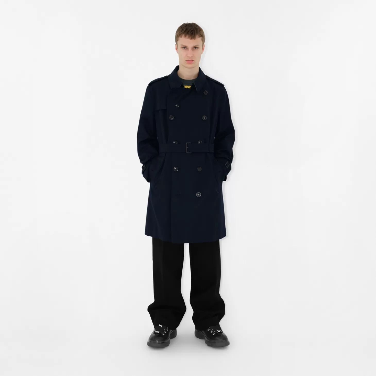 Burberry Mellanlång Kensington Heritage Trench Coat*Män Kaffor och jackor | Trenchcoats