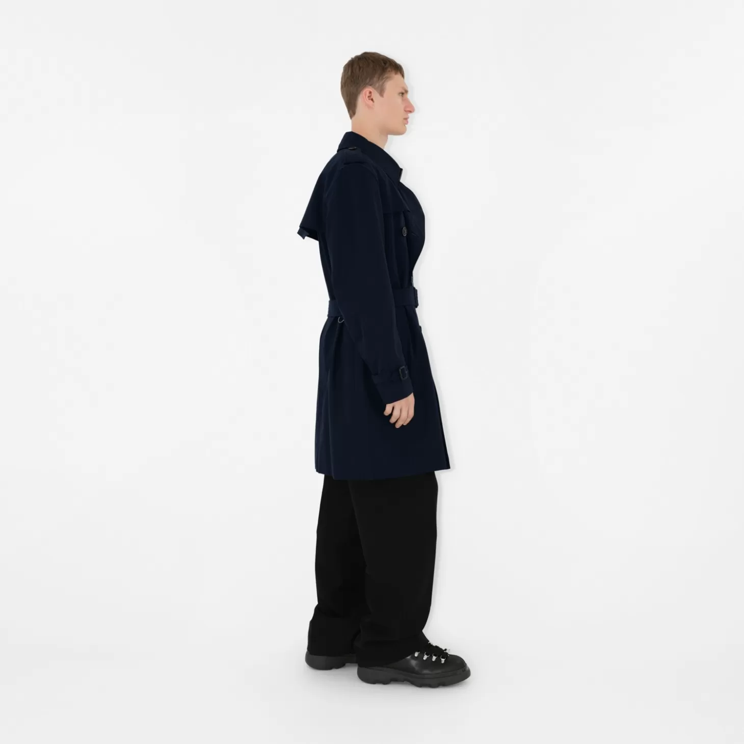 Burberry Mellanlång Kensington Heritage Trench Coat*Män Kaffor och jackor | Trenchcoats