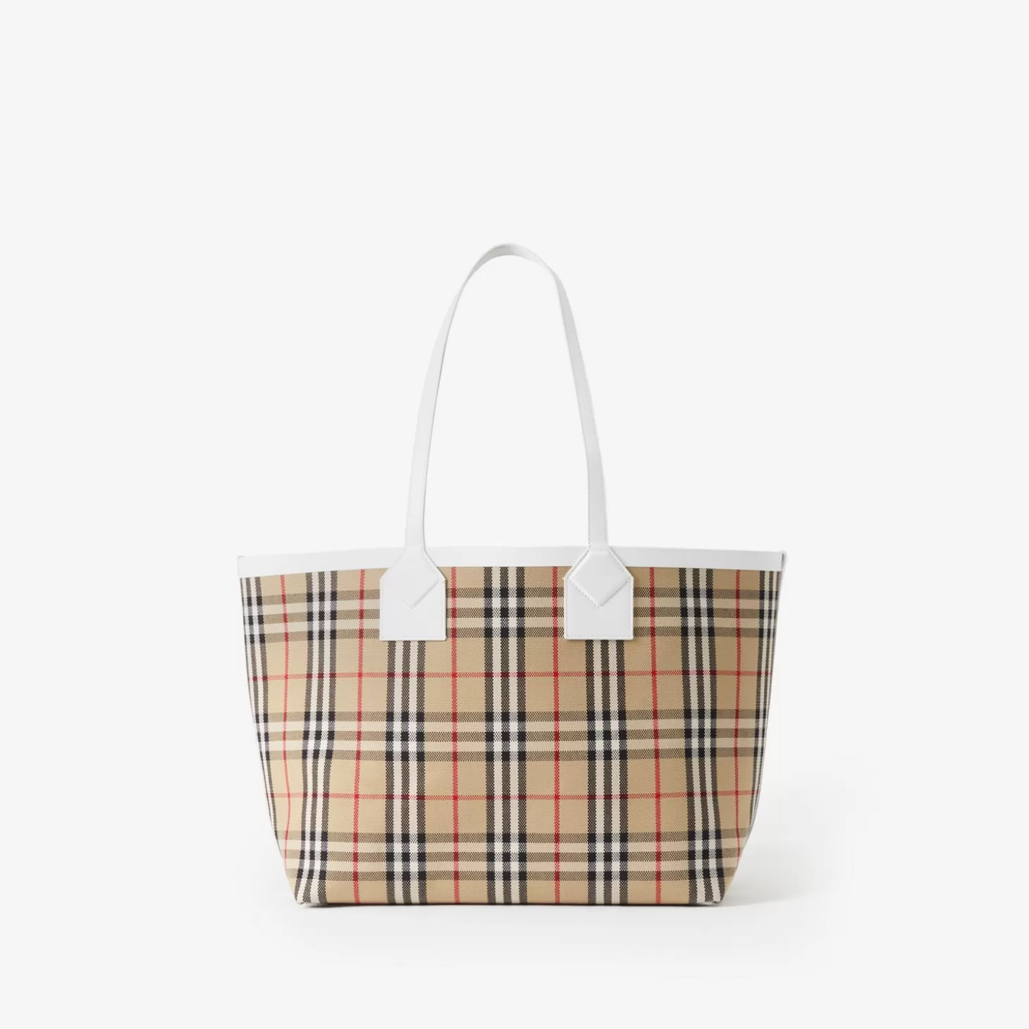 Burberry Mellanstor Londonväska*Kvinnor Personliga presenter | Check