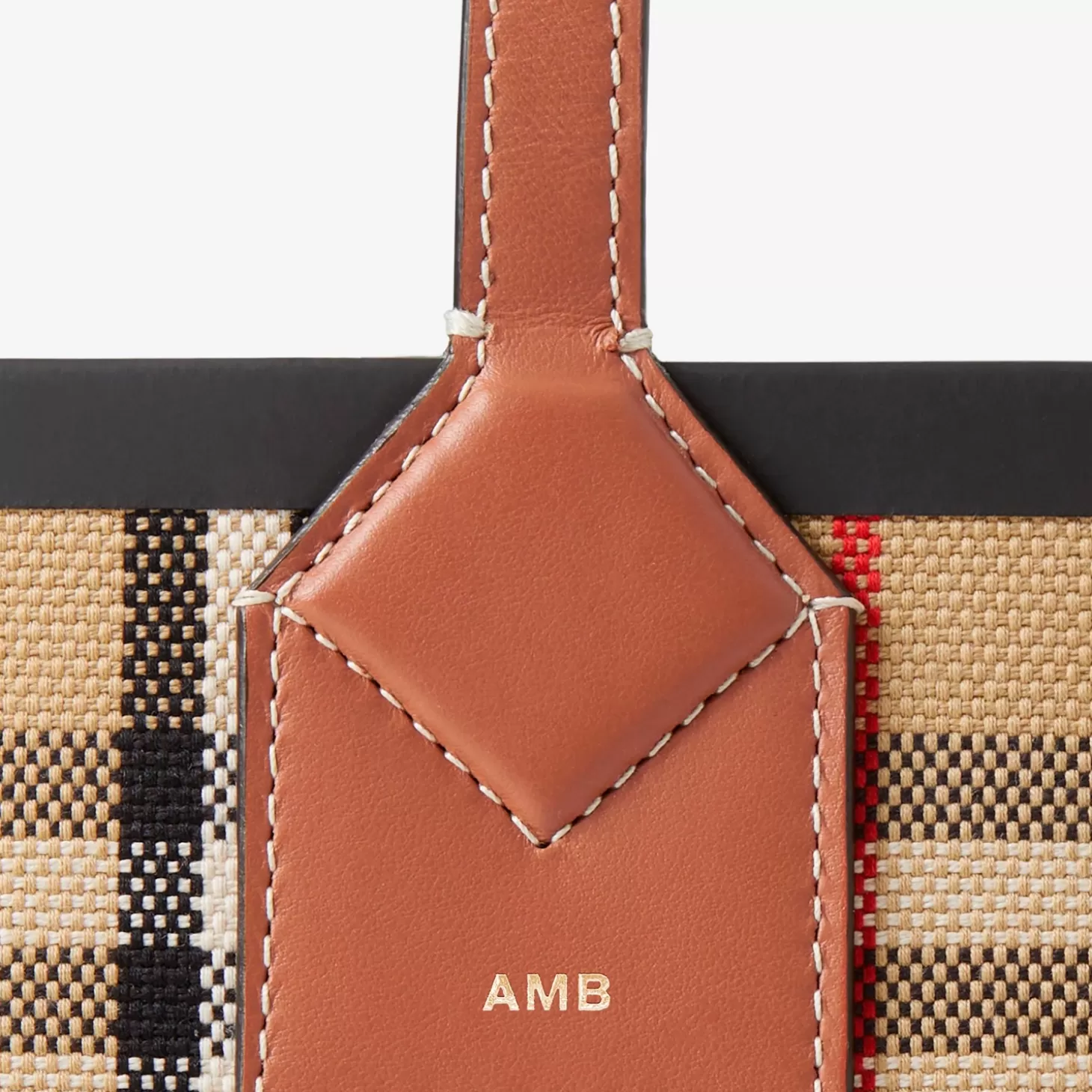 Burberry Mellanstor Londonväska*Kvinnor Personliga presenter | Check