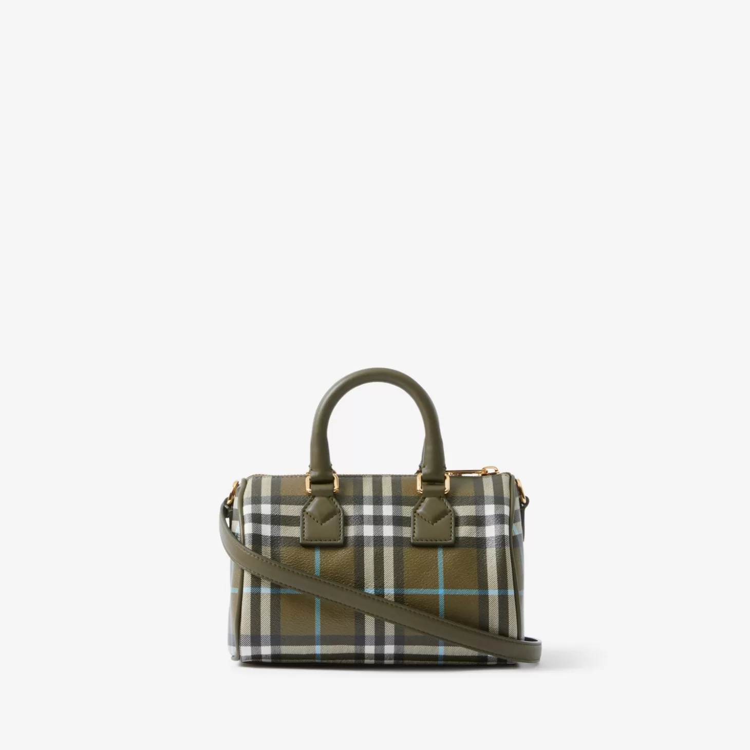 Burberry Mini Check Bowling Bag*Kvinnor Personliga presenter | Mini