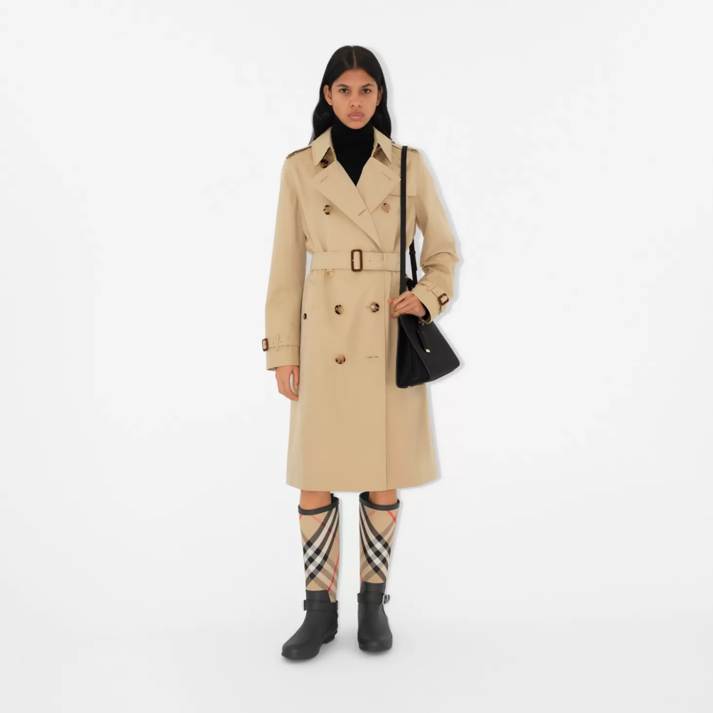 Burberry Mini Frances väska*Kvinnor Personliga presenter | Övre handtag