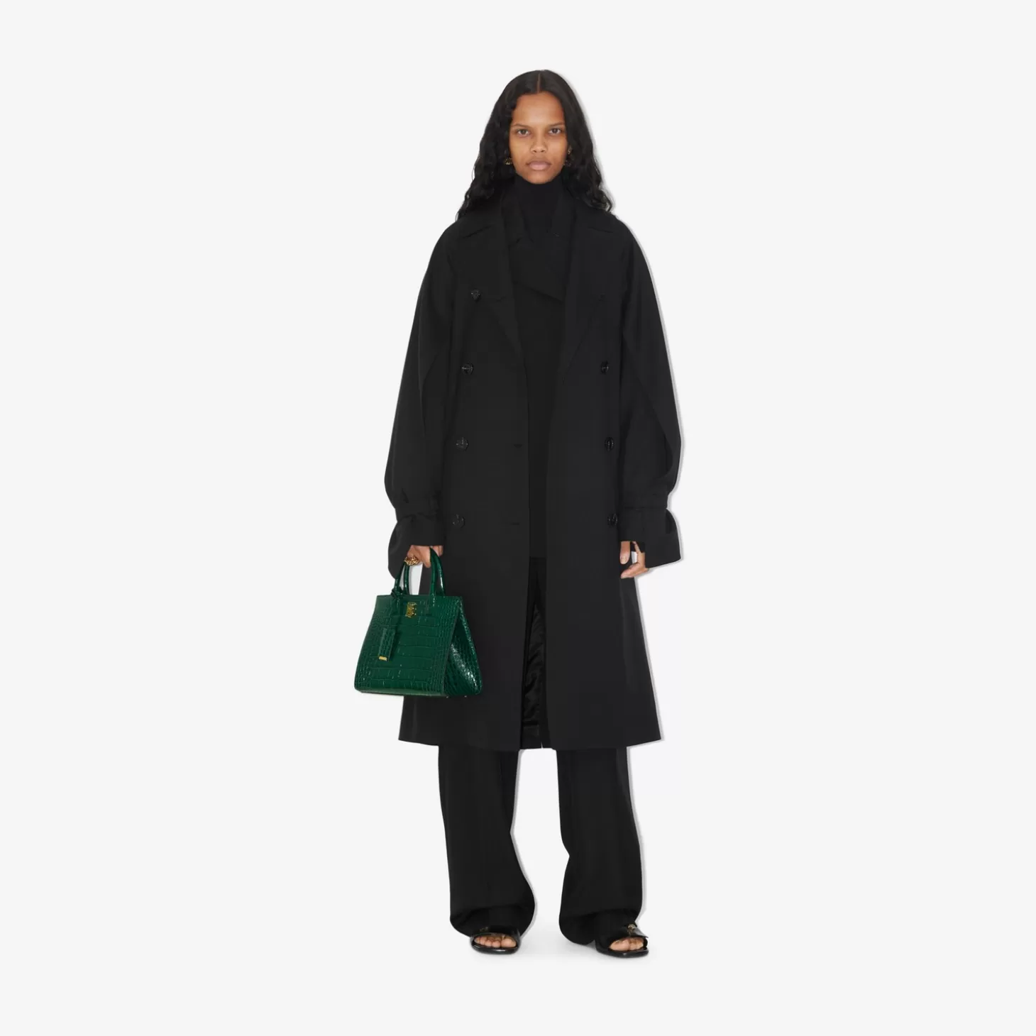 Burberry Mini Frances väska*Kvinnor Personliga presenter | Övre handtag