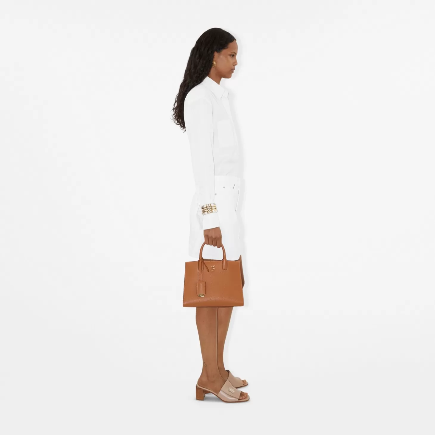 Burberry Mini Frances väska*Kvinnor Personliga presenter | Övre handtag