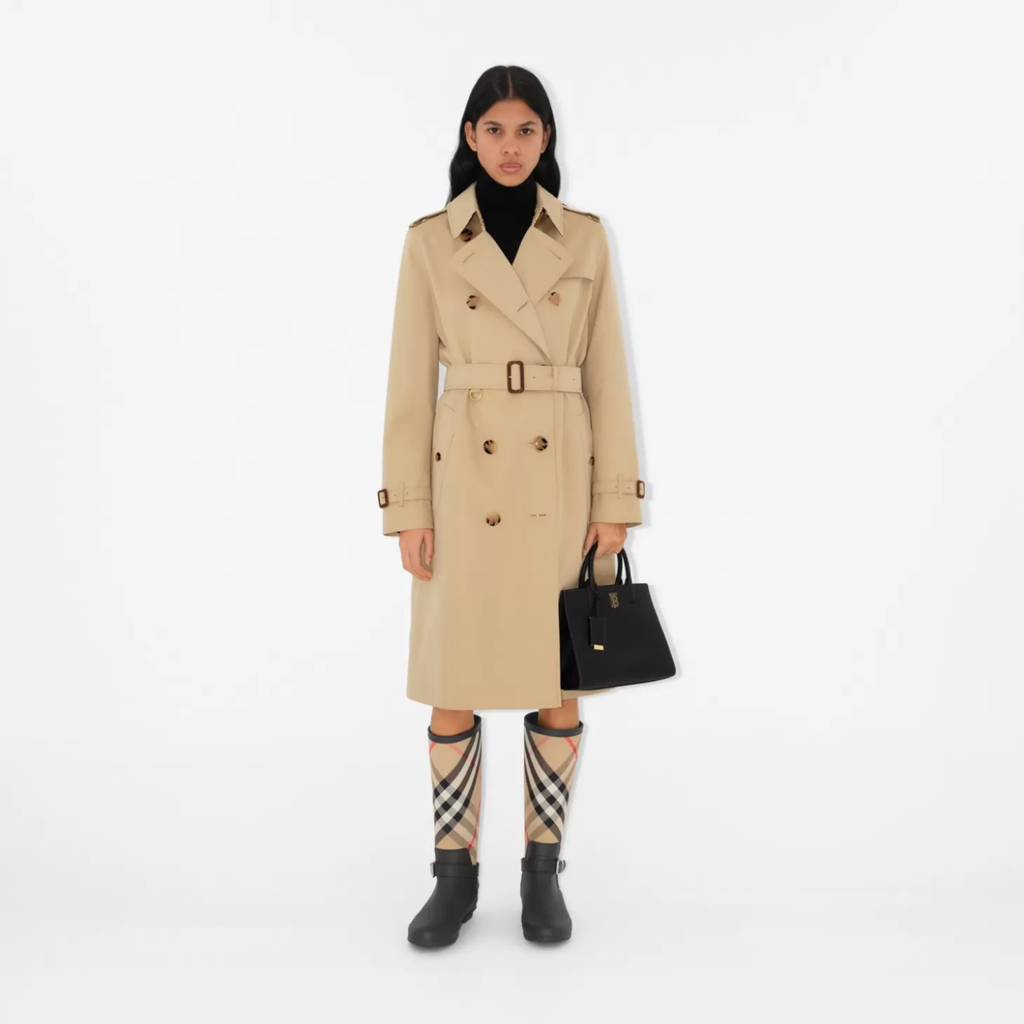 Burberry Mini Frances väska*Kvinnor Personliga presenter | Övre handtag