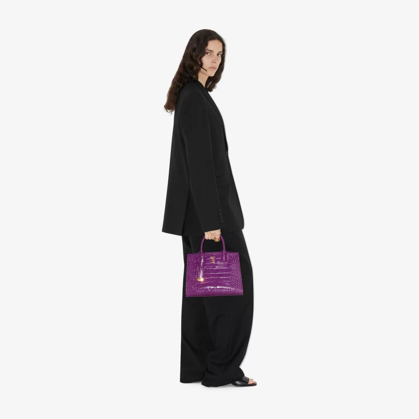 Burberry Mini Frances väska*Kvinnor Personliga presenter | Övre handtag