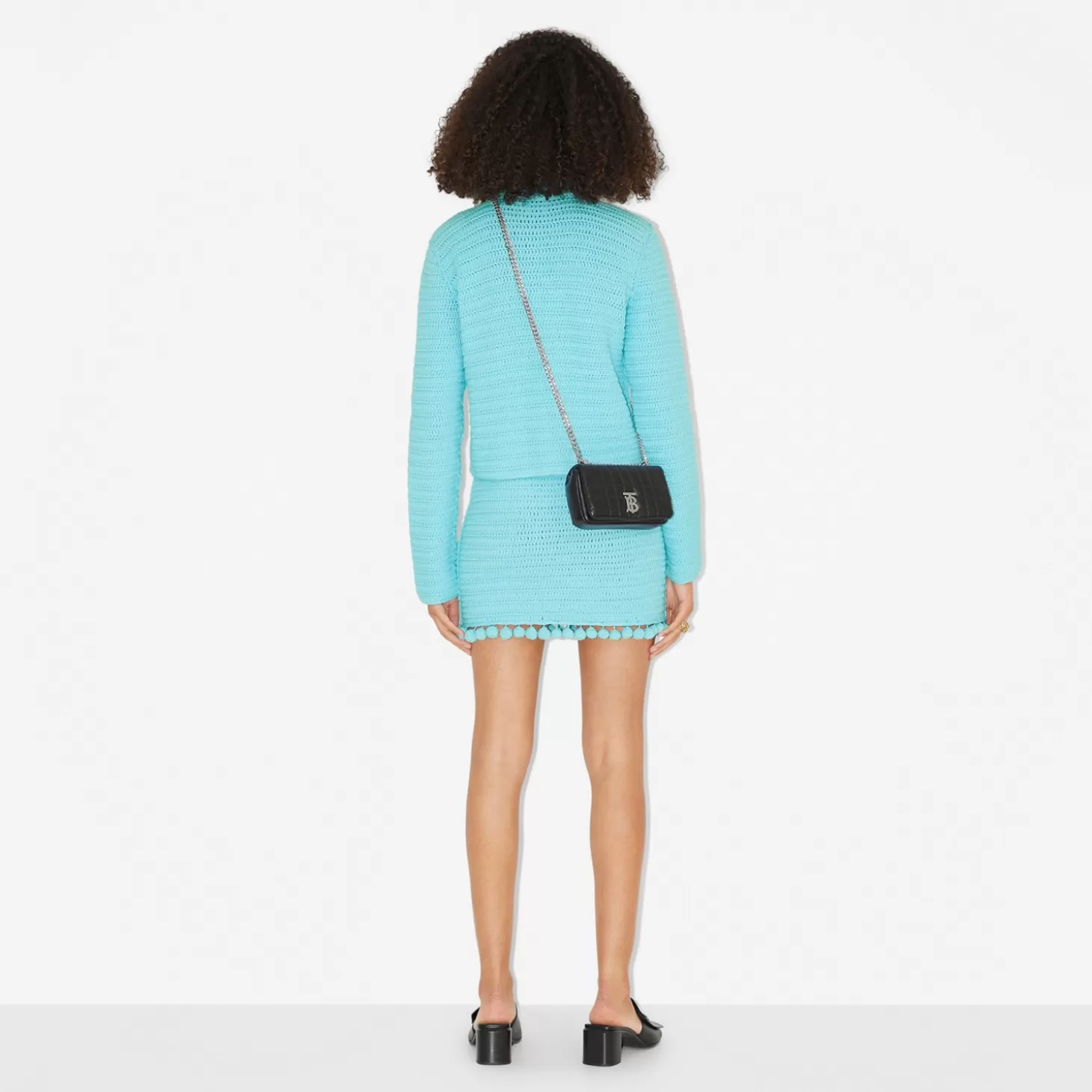 Burberry Mini Lola väska*Kvinnor Crossbody