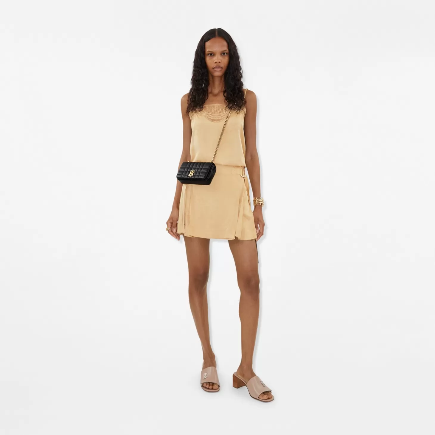 Burberry Mini Lola väska*Kvinnor Mini | Crossbody