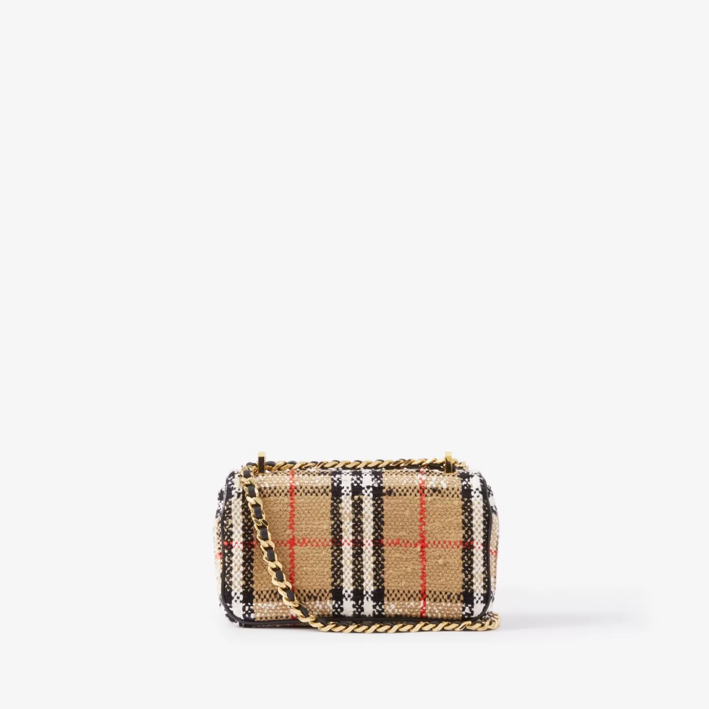 Burberry Mini Lola väska*Kvinnor Mini | Check
