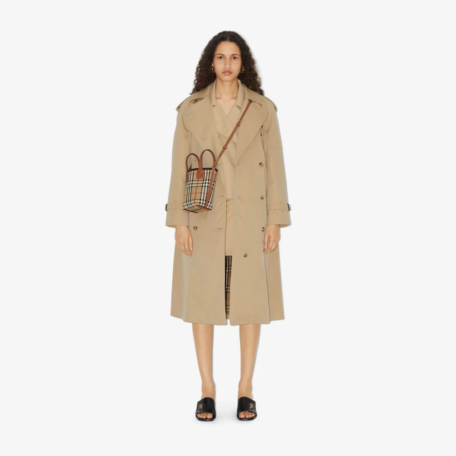 Burberry Mini London tygväska*Kvinnor Personliga presenter | Mini