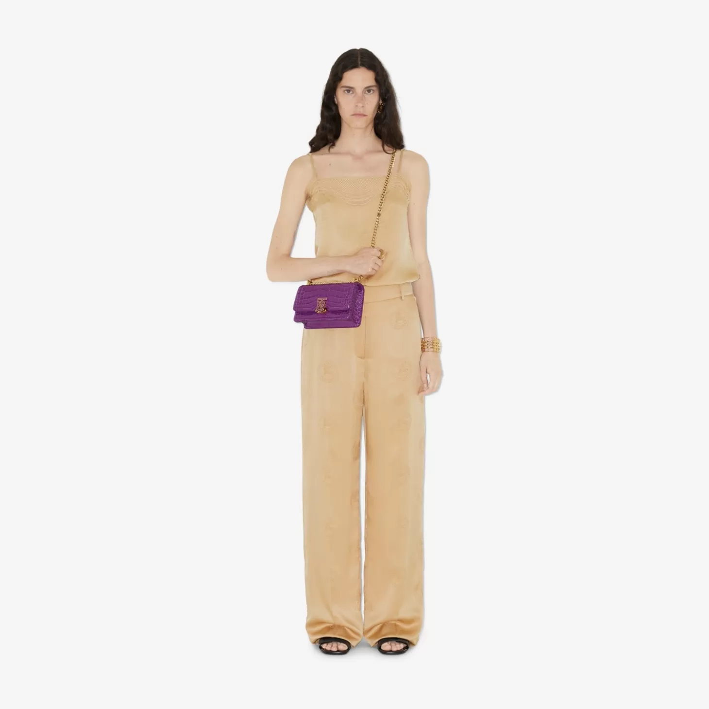 Burberry Mini Tb-väska*Kvinnor Mini | Crossbody