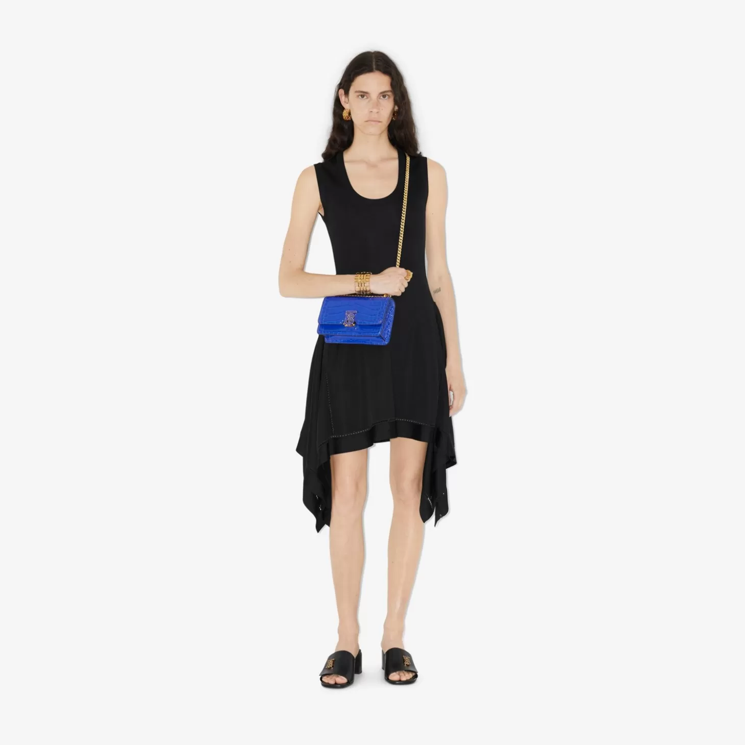 Burberry Mini Tb-väska*Kvinnor Mini | Crossbody