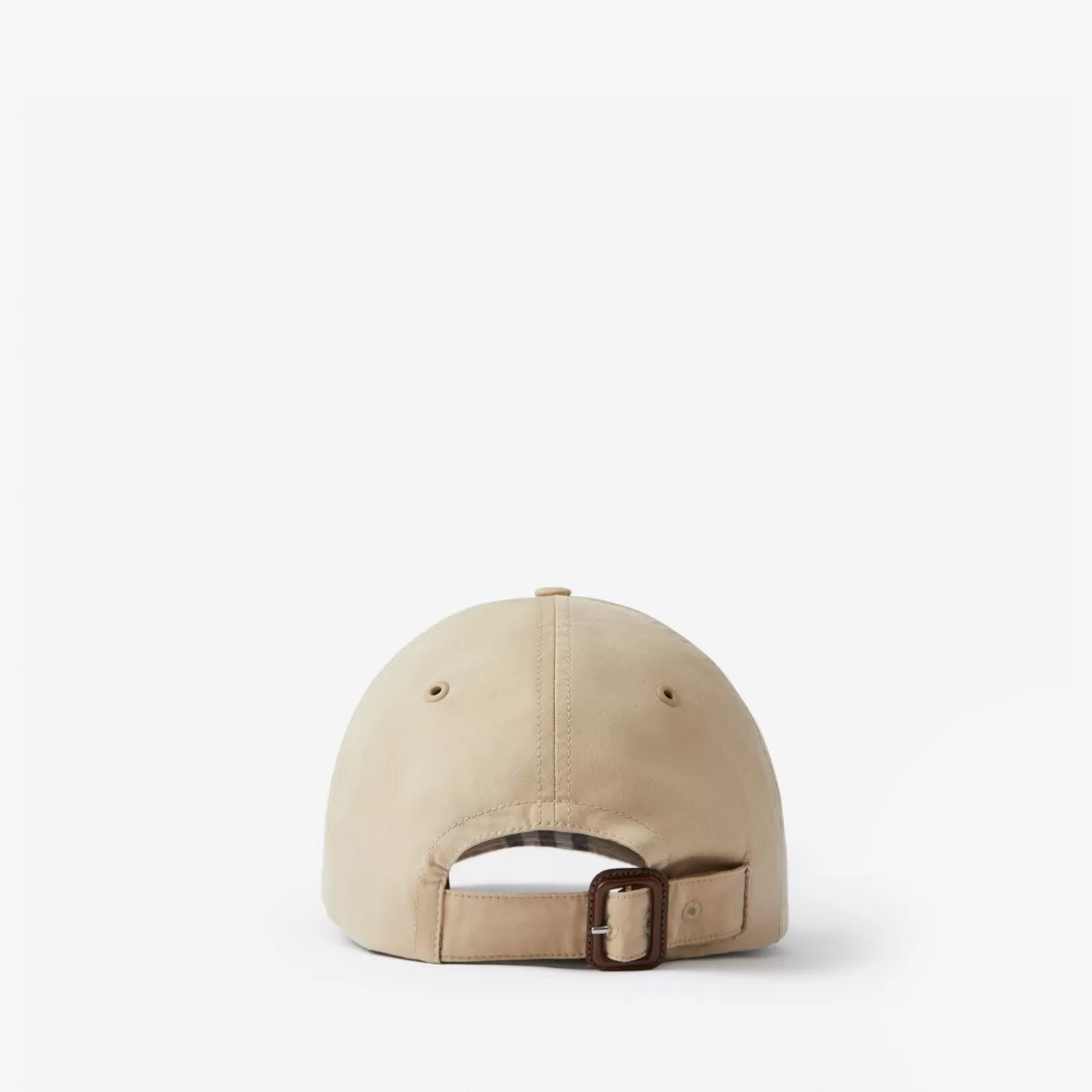 Burberry Monogram motiv bomull Gabardine basebollkeps*Män/Kvinnor Mössor och handskar | Mössor och handskar