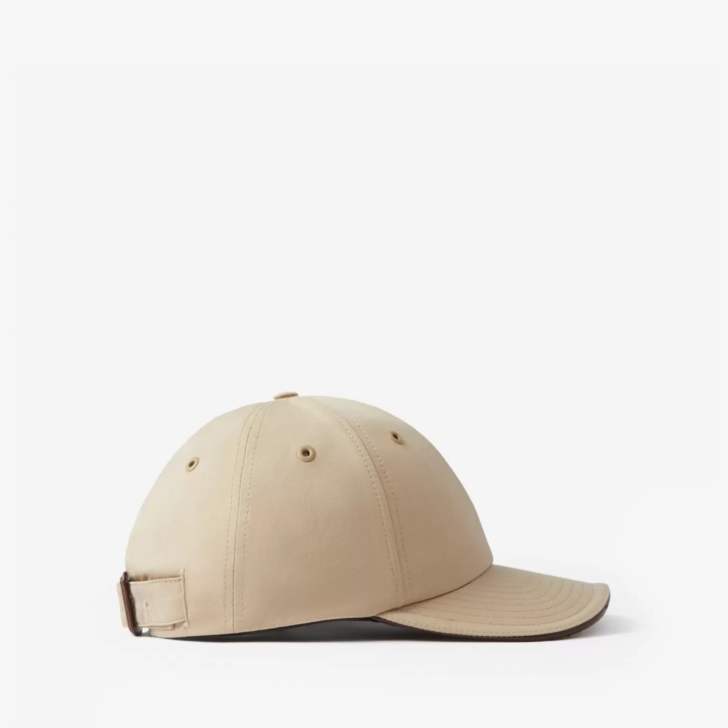 Burberry Monogram motiv bomull Gabardine basebollkeps*Män/Kvinnor Mössor och handskar | Mössor och handskar