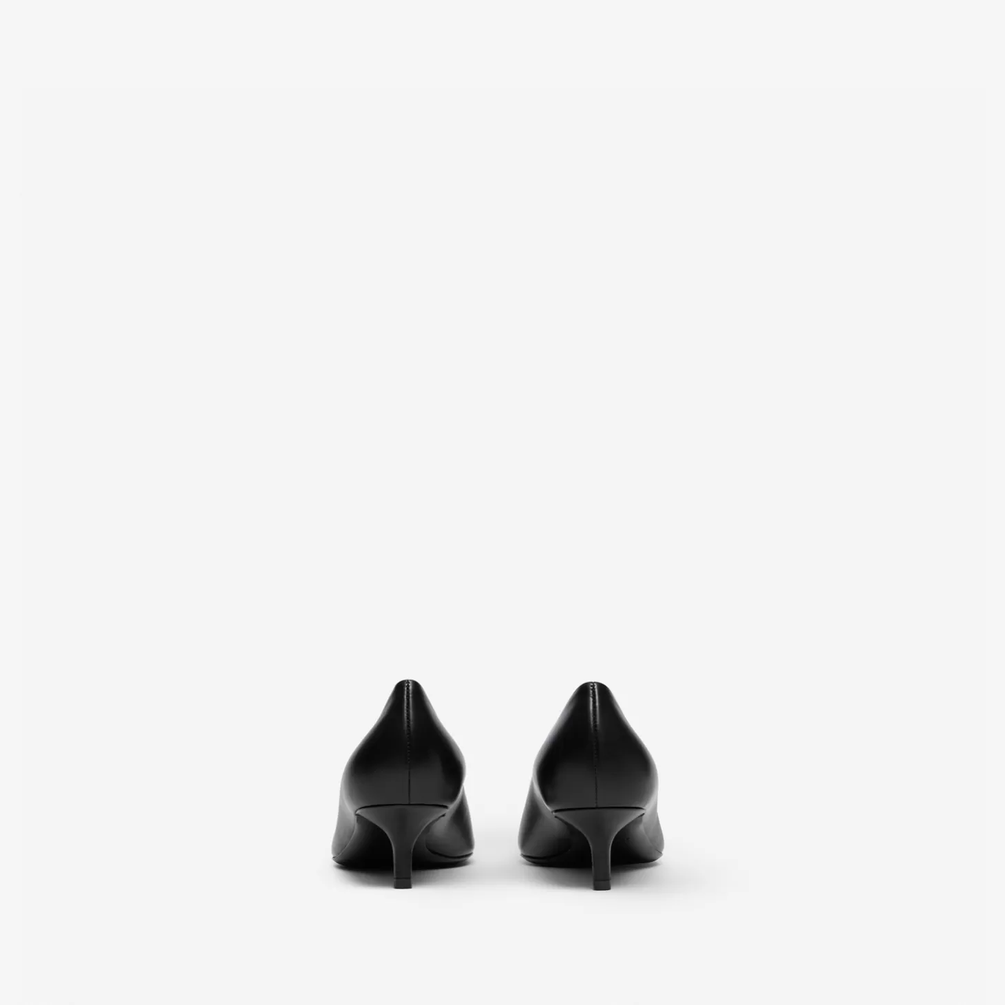 Burberry Monogram Motiv Läder Point-Toe Pumps*Kvinnor Pumpar