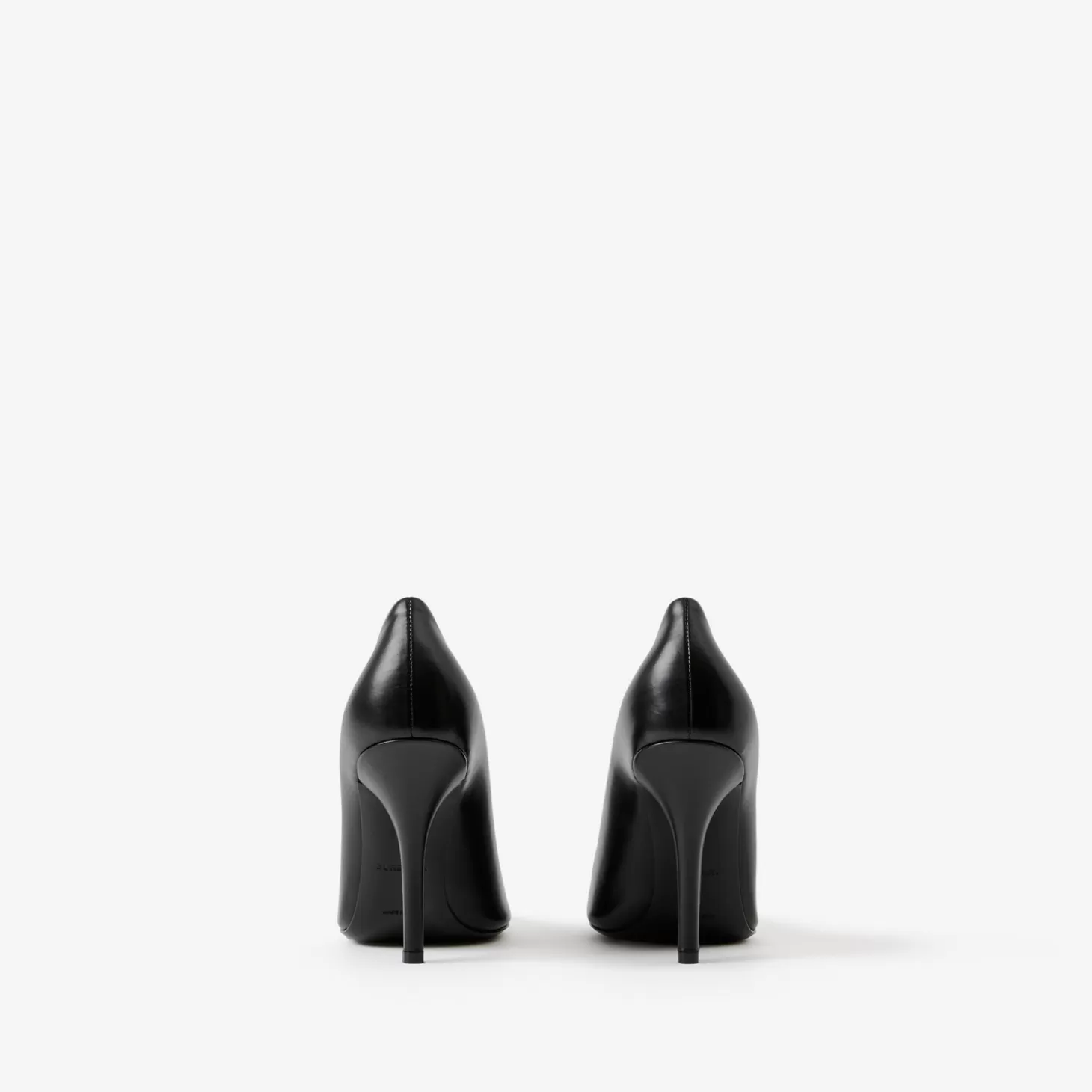 Burberry Monogram Motiv Läder Point-Toe Pumps*Kvinnor Pumpar