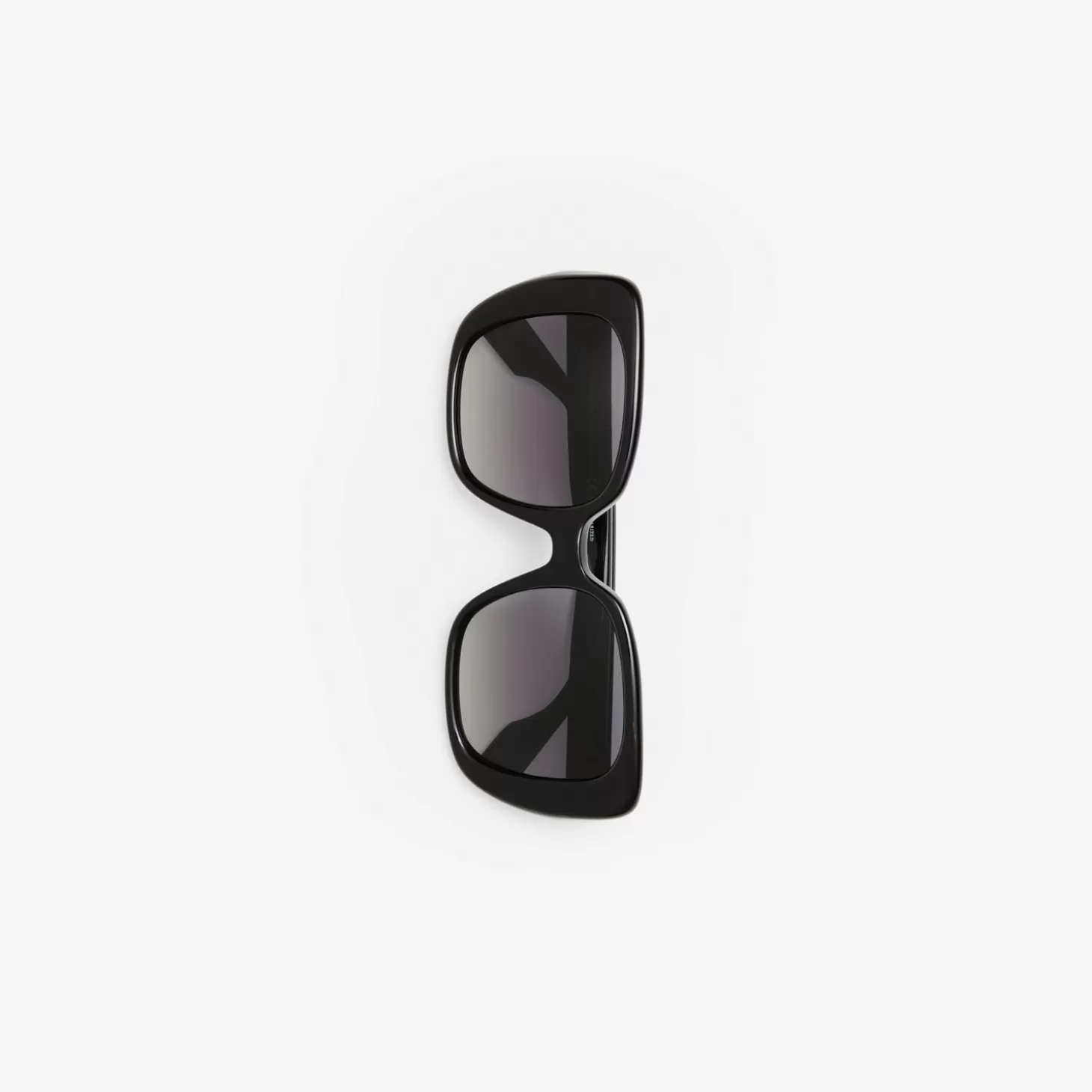 Burberry Monogram Motiv Oversized fyrkantig ram Lola solglasögon*Kvinnor Solglasögon