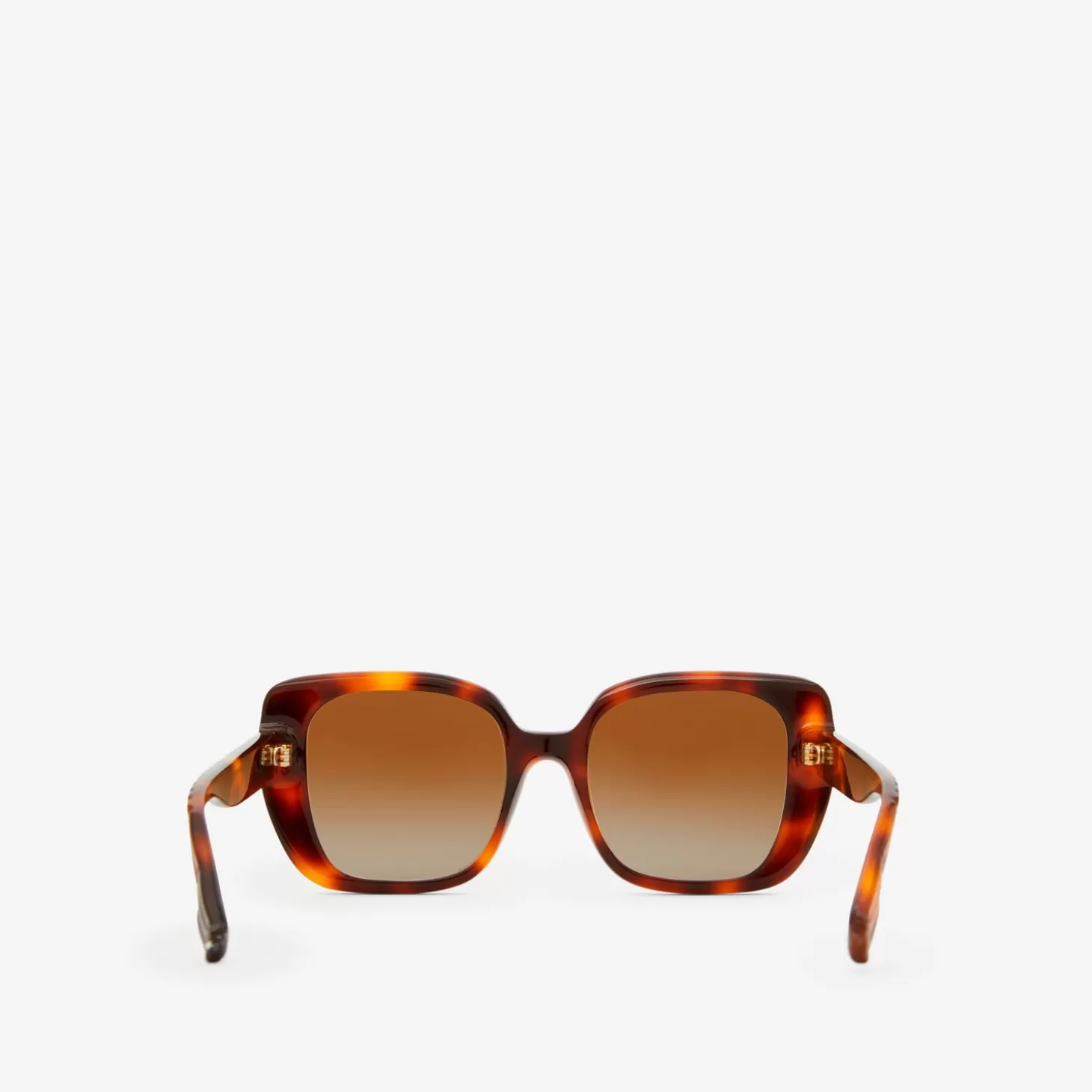 Burberry Monogram Motiv Oversized fyrkantig ram Lola solglasögon*Kvinnor Solglasögon