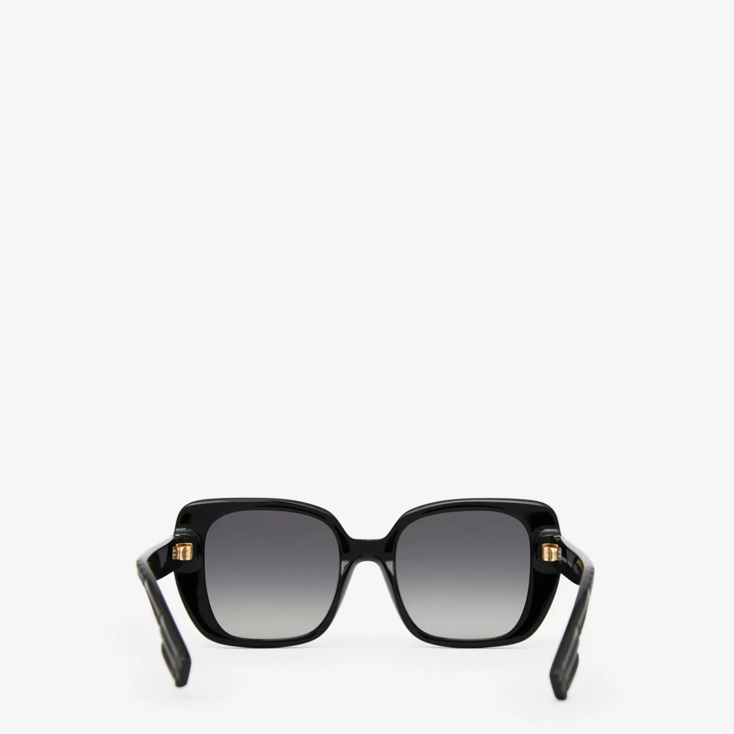 Burberry Monogram Motiv Oversized fyrkantig ram Lola solglasögon*Kvinnor Solglasögon