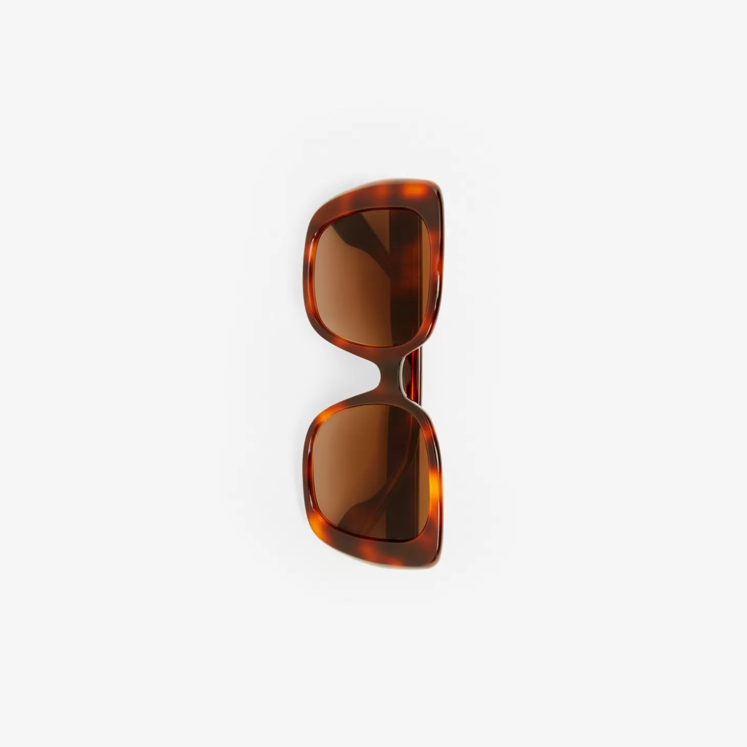 Burberry Monogram Motiv Oversized fyrkantig ram Lola solglasögon*Kvinnor Solglasögon