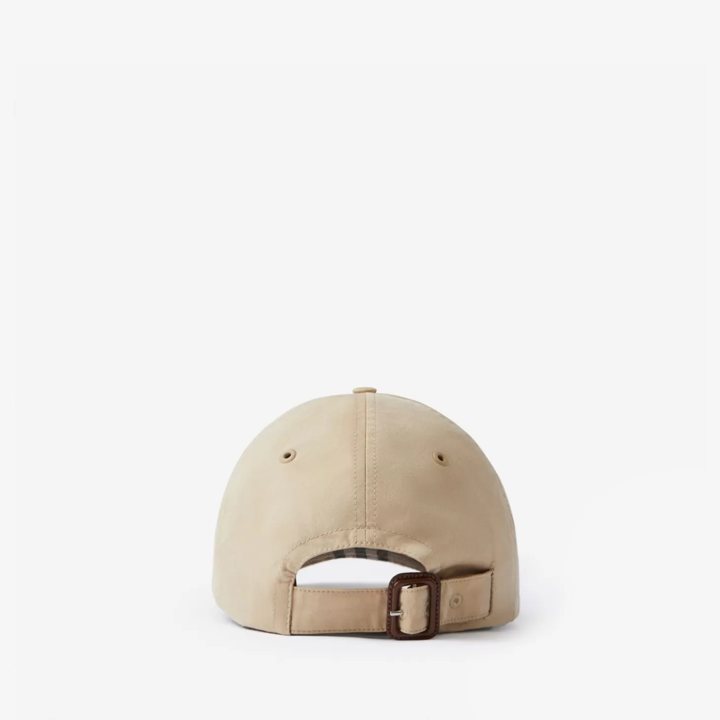 Burberry Monogram Motiv Tropical Gabardine baseballkeps*Män/Kvinnor Mössor och handskar | Mössor och handskar