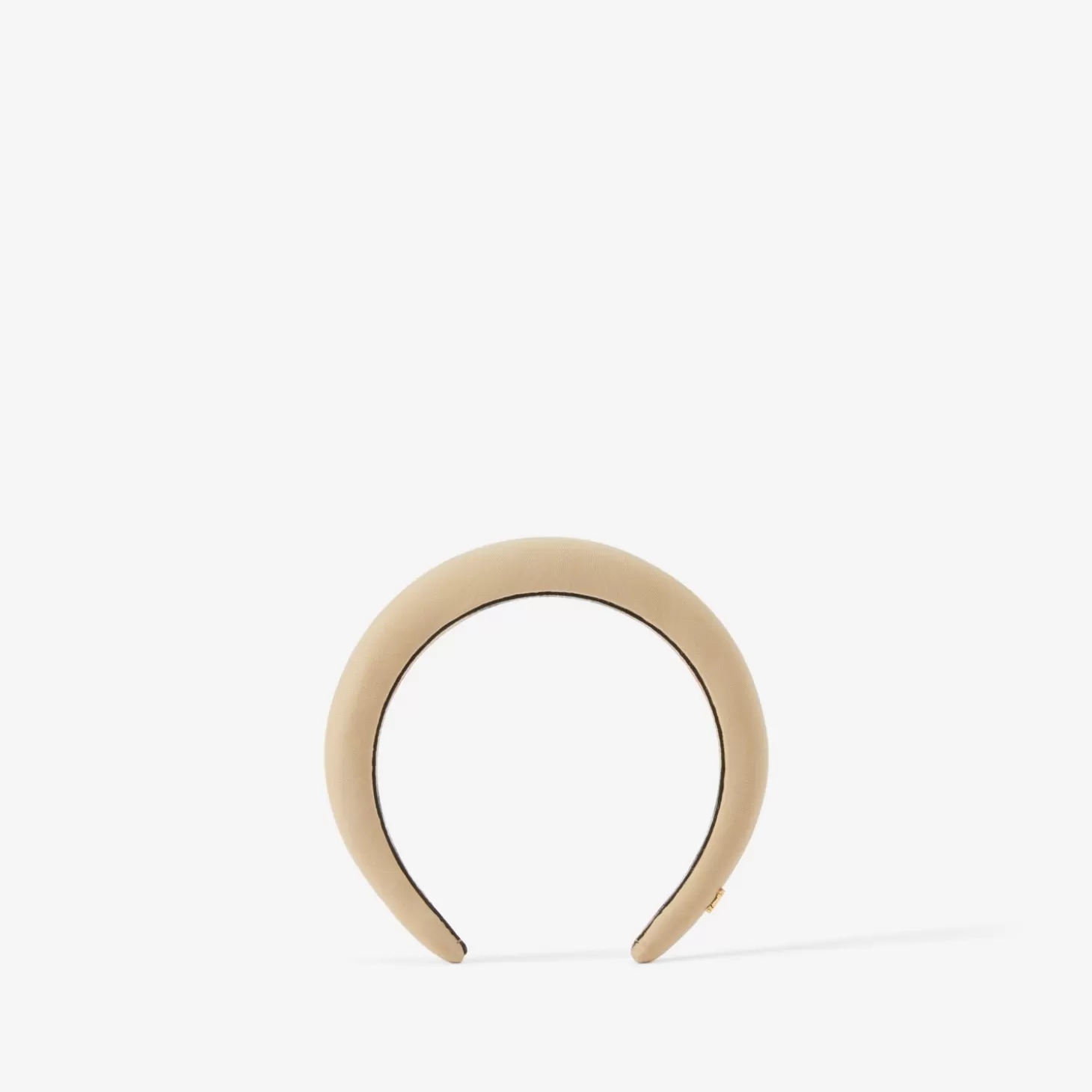 Burberry Monogram Motiv Tropical Gabardine Hårband*Kvinnor Mössor och handskar