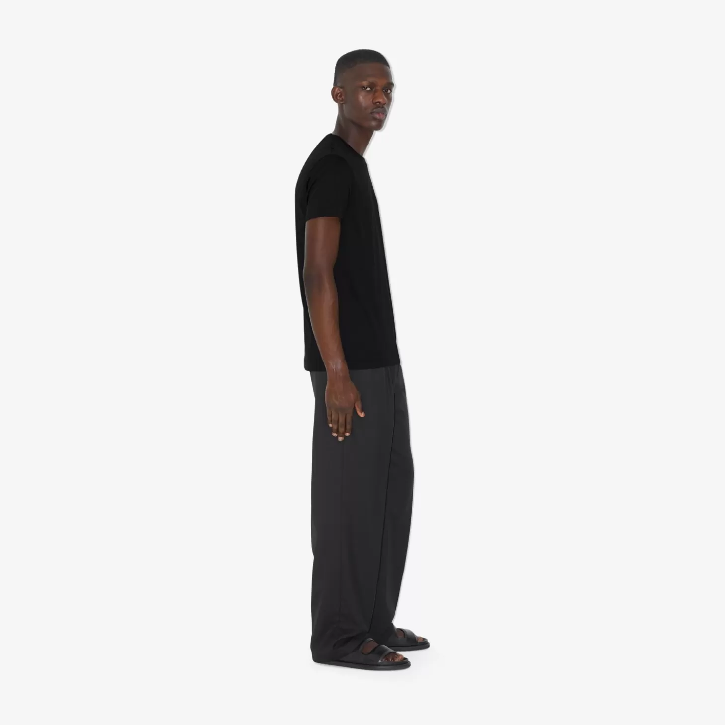 Burberry Monogram Motiv T-shirt*Män Polos & T-shirts