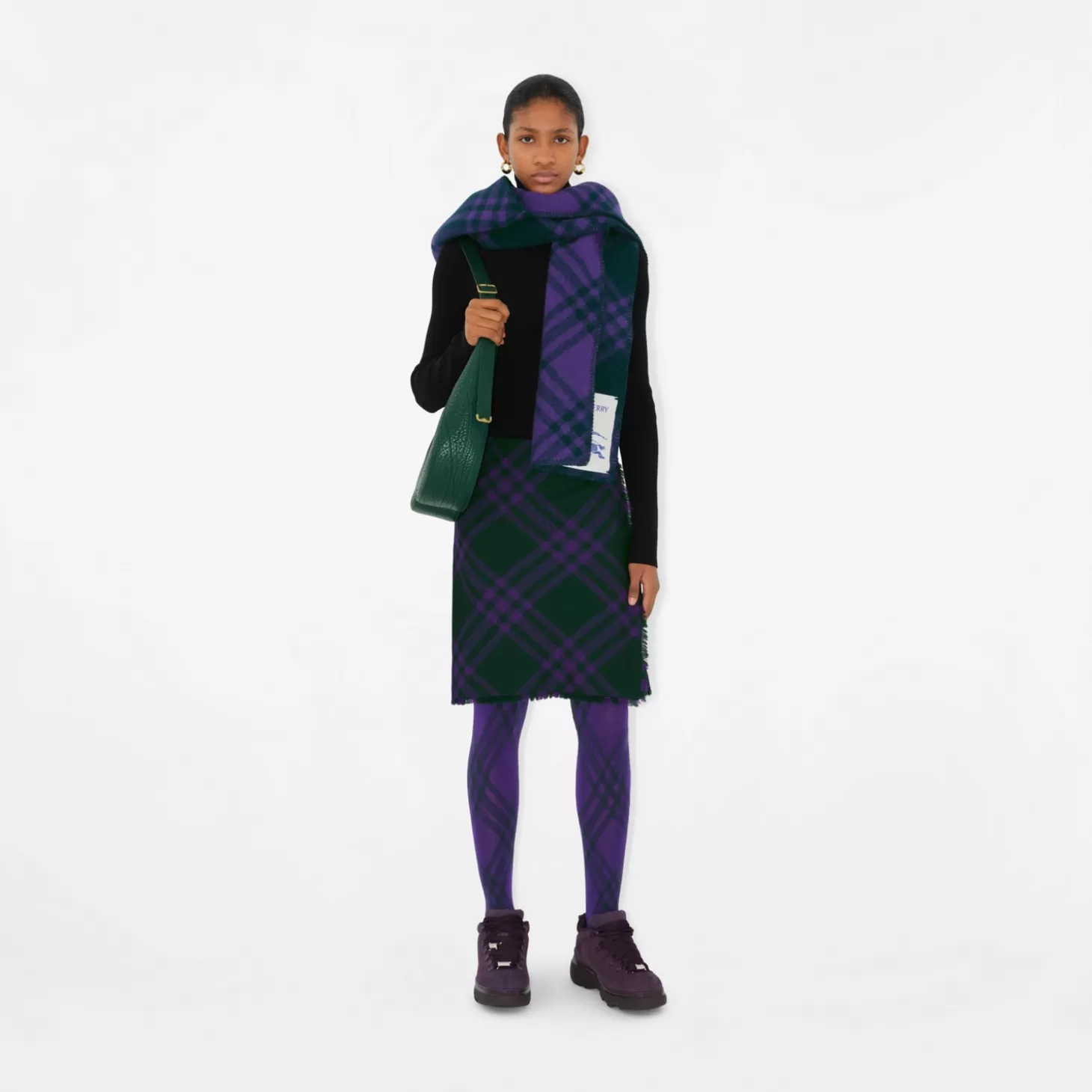 Burberry Nubuck Trek-stövlar*Kvinnor Stövlar