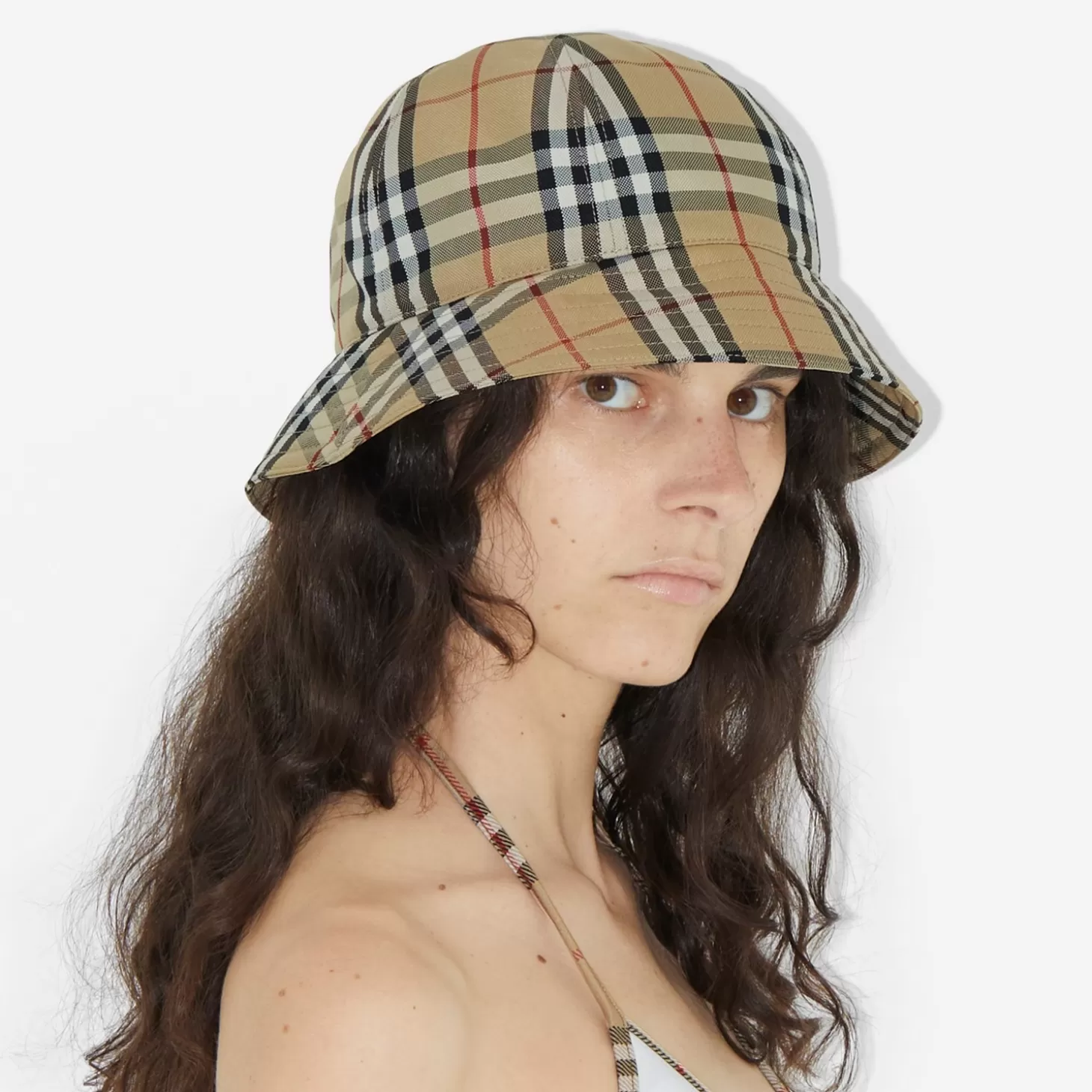 Burberry Nylon Bucket Hat*Män/Kvinnor Mössor och handskar | Mössor och handskar