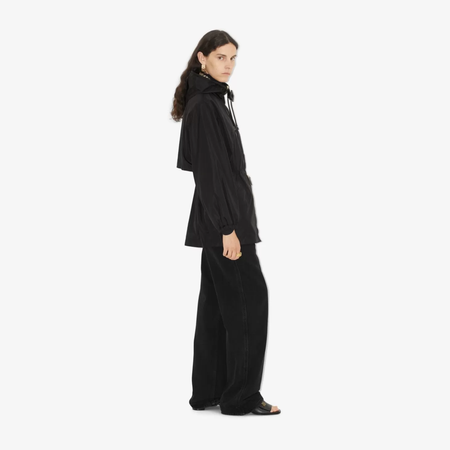 Burberry Nylonjacka*Kvinnor Kaffor och jackor