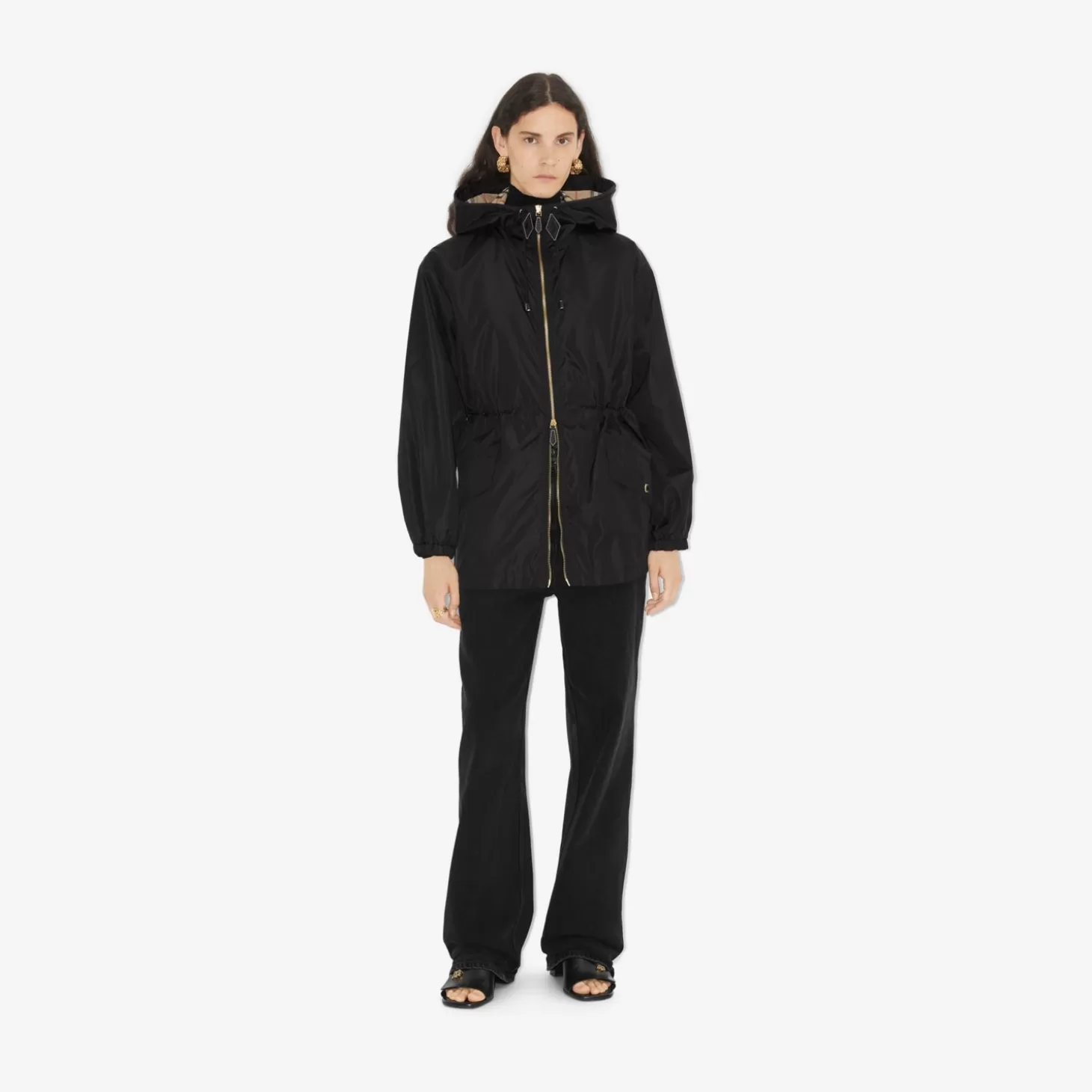 Burberry Nylonjacka*Kvinnor Kaffor och jackor