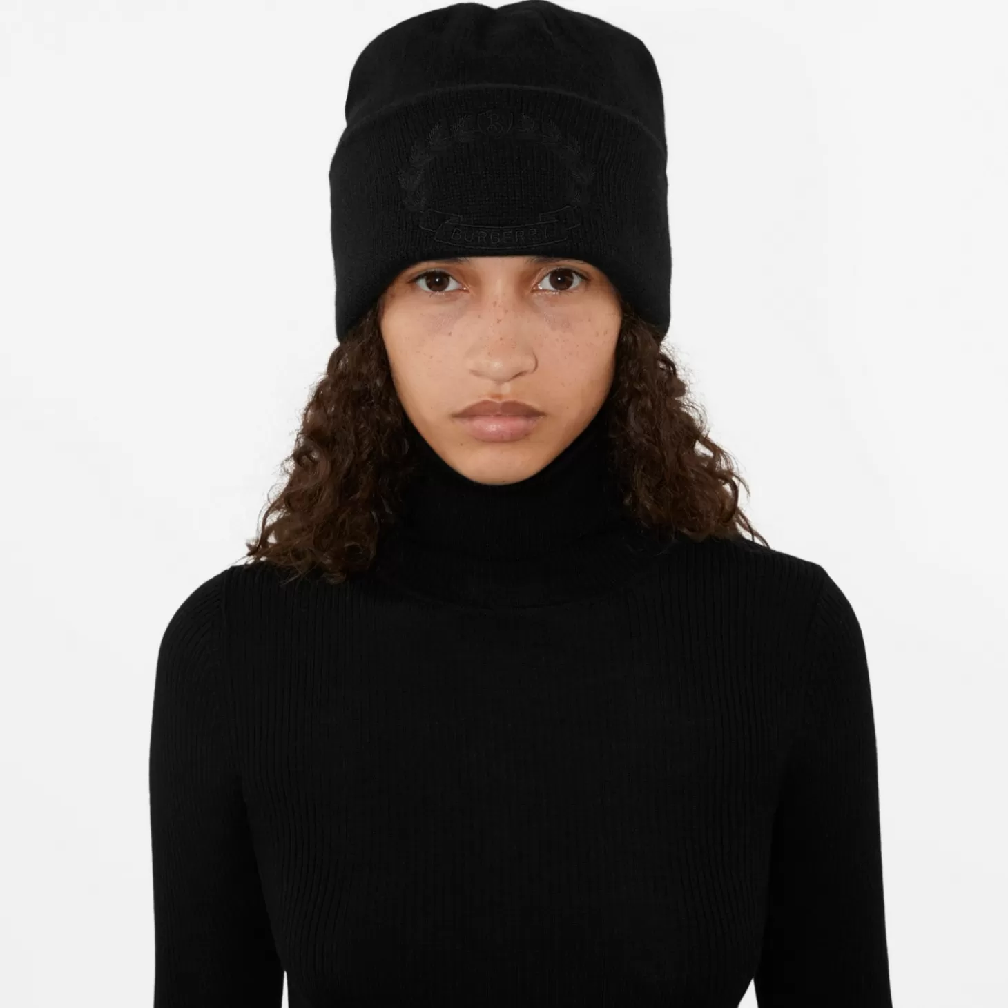 Burberry Oak Leaf Crest Cashmere Beanie*Män/Kvinnor Mössor och handskar | Mössor och handskar