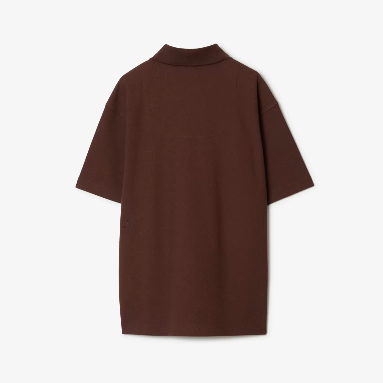 Burberry Pikétröja i bomull*Män Polos & T-shirts