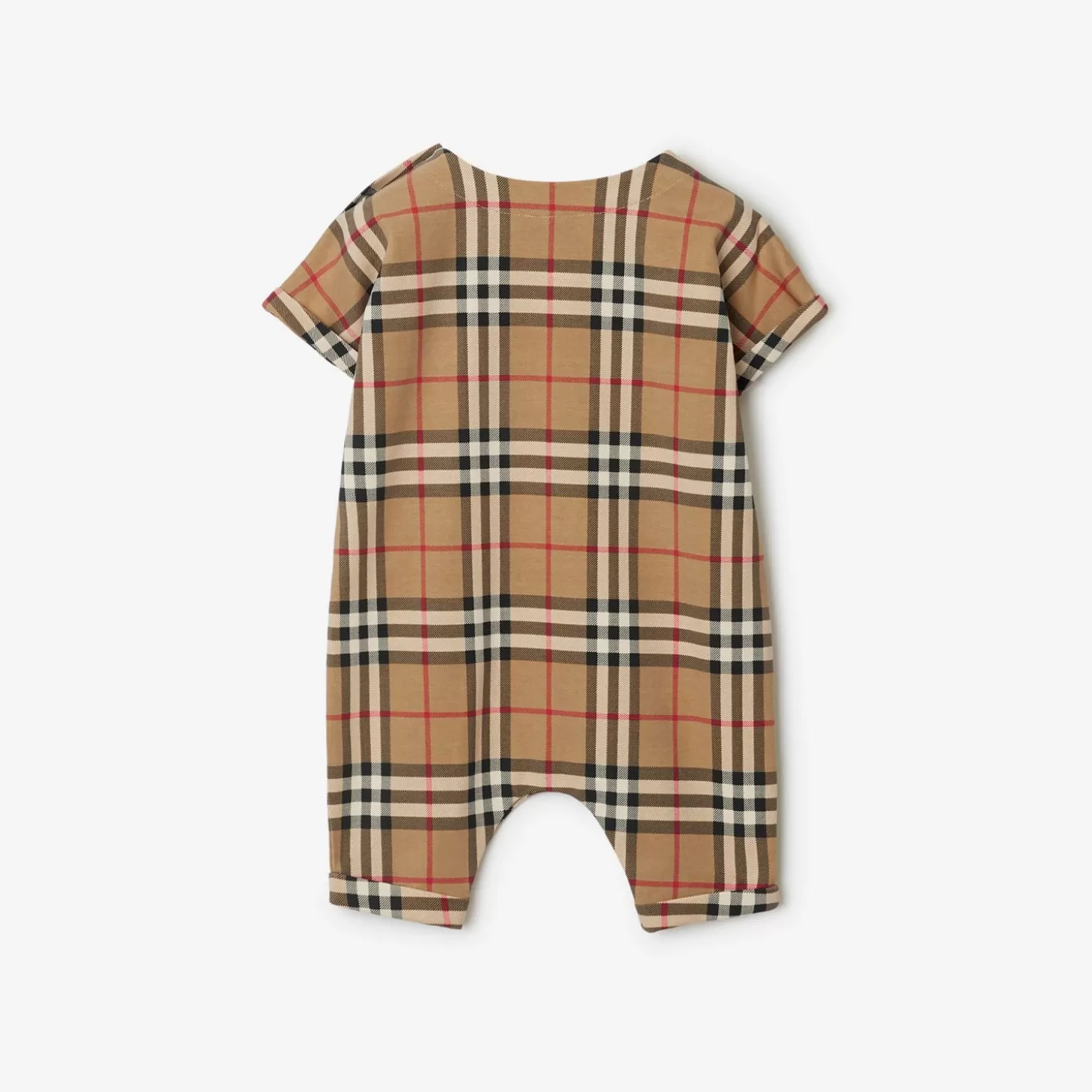 Burberry Playsuit i stretchig bomull*Barn Bebispresenter | Växer och presentset
